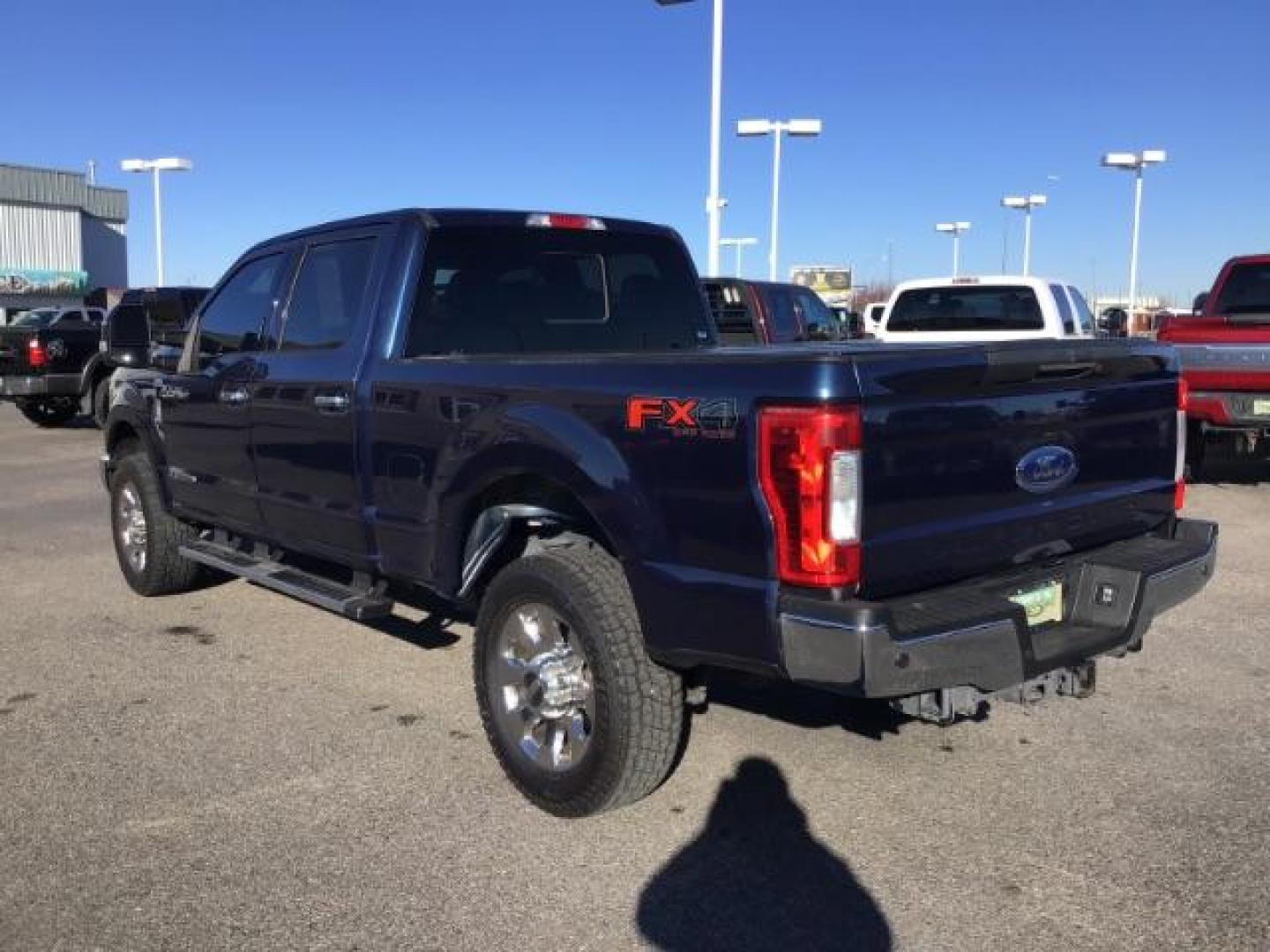 2017 BLUE /BLACK Ford F-350 SD Lariat Crew Cab 4WD (1FT8W3BTXHE) with an 6.7POWERSTROKE engine, AUTOMATIC transmission, located at 1235 N Woodruff Ave., Idaho Falls, 83401, (208) 523-1053, 43.507172, -112.000488 - This 2017 Ford F350 Lariat, has the 6.7L diesel motor. It has 128,200 miles. It is loaded. It has a spray in bed liner, heated and cooled seats, leather interior, sun roof navigation system, running boards, and tinted glass. At Timberline Auto it is always easy to find a great deal on your next vehi - Photo#2