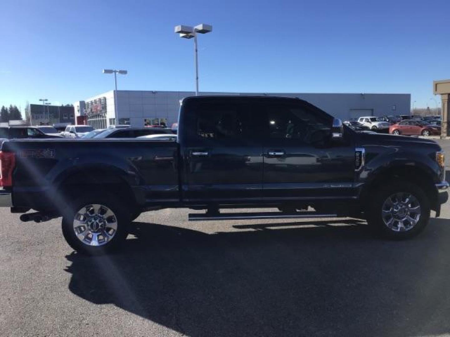 2017 BLUE /BLACK Ford F-350 SD Lariat Crew Cab 4WD (1FT8W3BTXHE) with an 6.7POWERSTROKE engine, AUTOMATIC transmission, located at 1235 N Woodruff Ave., Idaho Falls, 83401, (208) 523-1053, 43.507172, -112.000488 - This 2017 Ford F350 Lariat, has the 6.7L diesel motor. It has 128,200 miles. It is loaded. It has a spray in bed liner, heated and cooled seats, leather interior, sun roof navigation system, running boards, and tinted glass. At Timberline Auto it is always easy to find a great deal on your next vehi - Photo#5