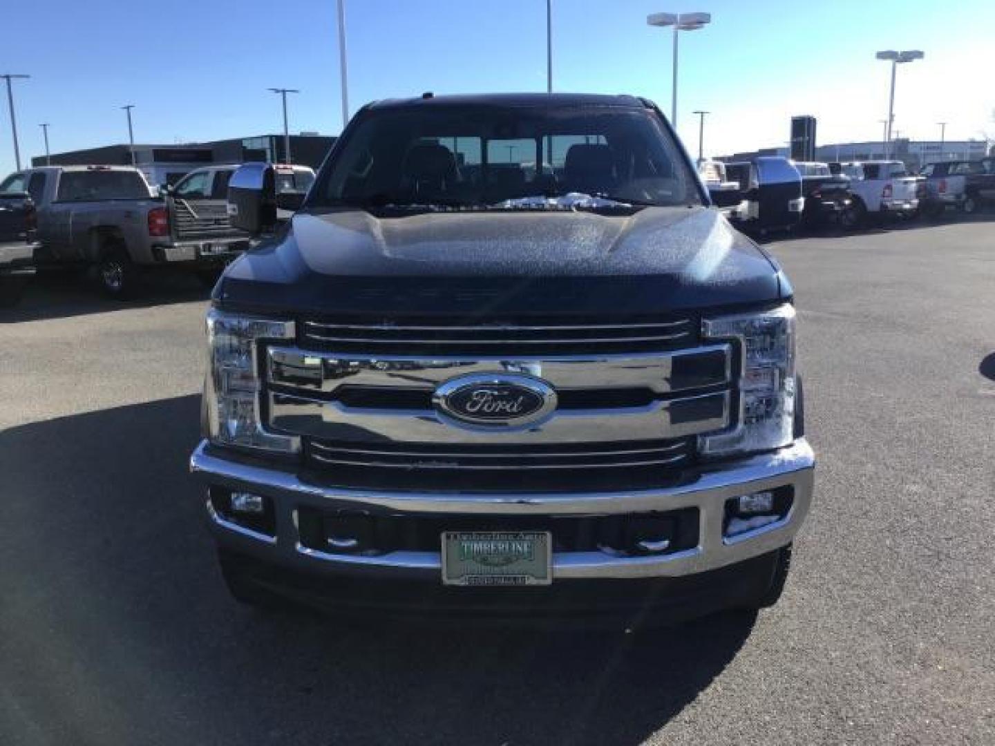 2017 BLUE /BLACK Ford F-350 SD Lariat Crew Cab 4WD (1FT8W3BTXHE) with an 6.7POWERSTROKE engine, AUTOMATIC transmission, located at 1235 N Woodruff Ave., Idaho Falls, 83401, (208) 523-1053, 43.507172, -112.000488 - This 2017 Ford F350 Lariat, has the 6.7L diesel motor. It has 128,200 miles. It is loaded. It has a spray in bed liner, heated and cooled seats, leather interior, sun roof navigation system, running boards, and tinted glass. At Timberline Auto it is always easy to find a great deal on your next vehi - Photo#7