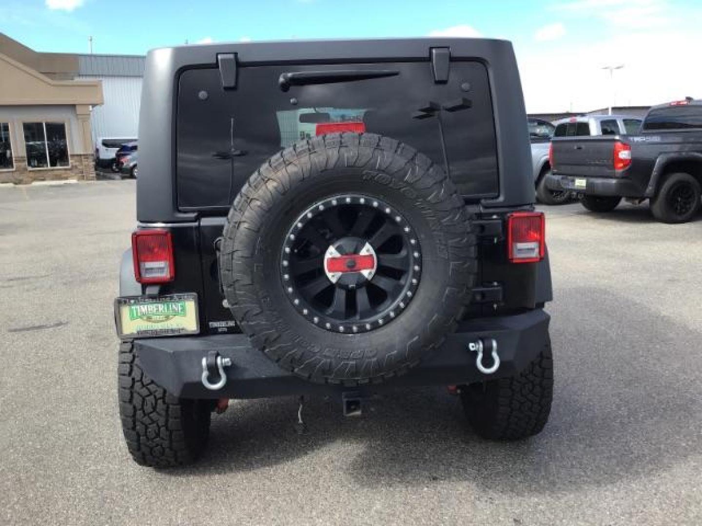 2018 Black Clear Coat /Black, leather Jeep Wrangler JK Unlimited Rubicon 4WD (1C4BJWFG1JL) with an 3.6L V6 DOHC 24V FFV engine, 6-Speed Automatic transmission, located at 1235 N Woodruff Ave., Idaho Falls, 83401, (208) 523-1053, 43.507172, -112.000488 - This 2018 Jeep Wrangler Unlimited Rubicon, has the 3.6L V6 motor. It only has 40,552 miles. It comes with Keyless remote, Heated Seats, power windows, back up camera, and bluetooth capabilities. At Timberline Auto it is always easy to find a great deal on your next vehicle! Our experienced sales st - Photo#3