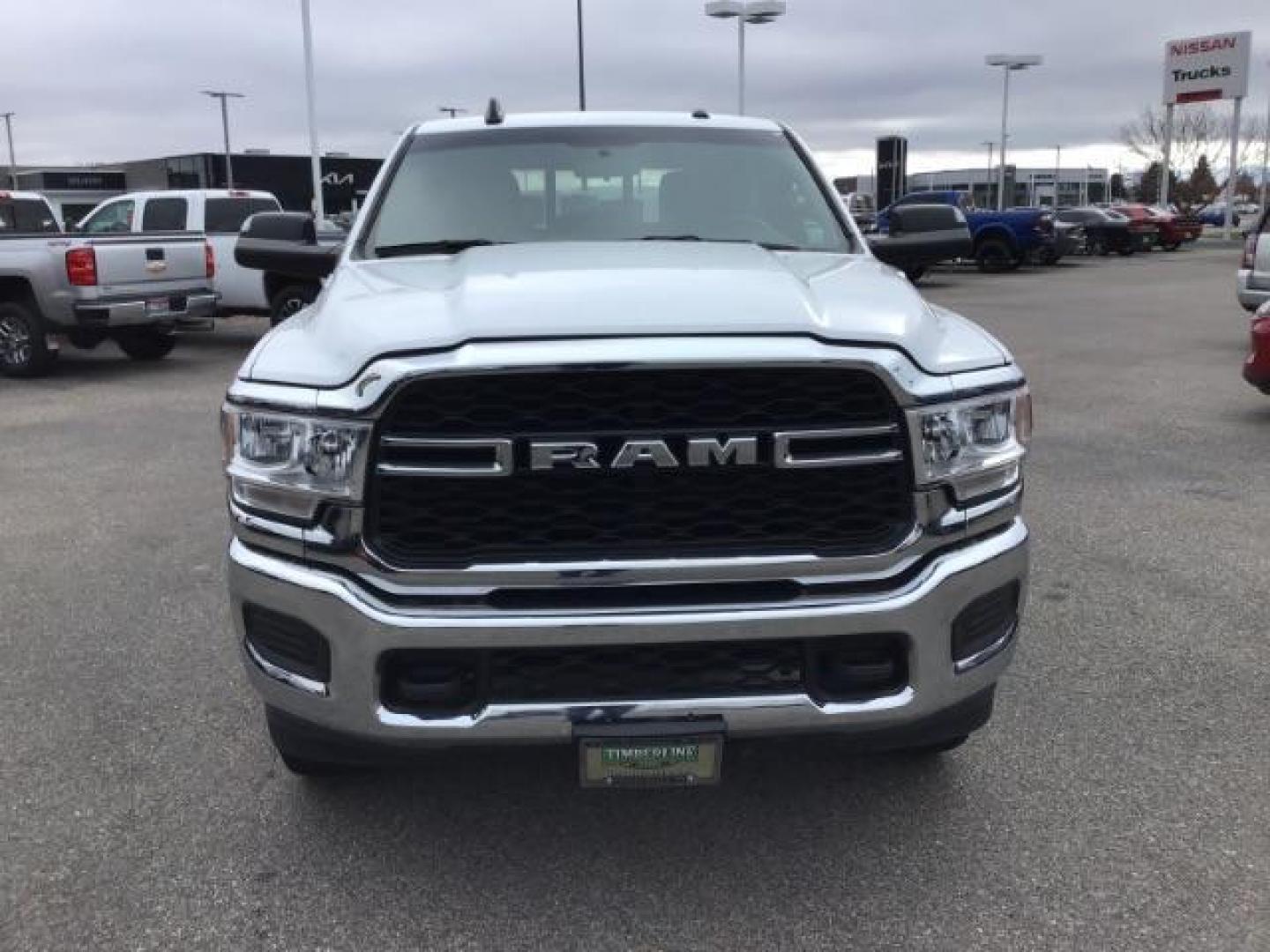 2021 Bright White Clear Coat /Black/Diesel Gray RAM 2500 Tradesman Crew Cab LWB 4WD (3C6UR5HJ9MG) with an 6.4L V8 engine, 6-Speed Automatic transmission, located at 1235 N Woodruff Ave., Idaho Falls, 83401, (208) 523-1053, 43.507172, -112.000488 - This 2021 Ram 2500 Tradesmen, has the 6.4L V8 motor. It has 52,634 miles. Comes with cloth interior, back up camera, keyless remote, and bluetooth. At Timberline Auto it is always easy to find a great deal on your next vehicle! Our experienced sales staff can help find the right vehicle that will fi - Photo#7