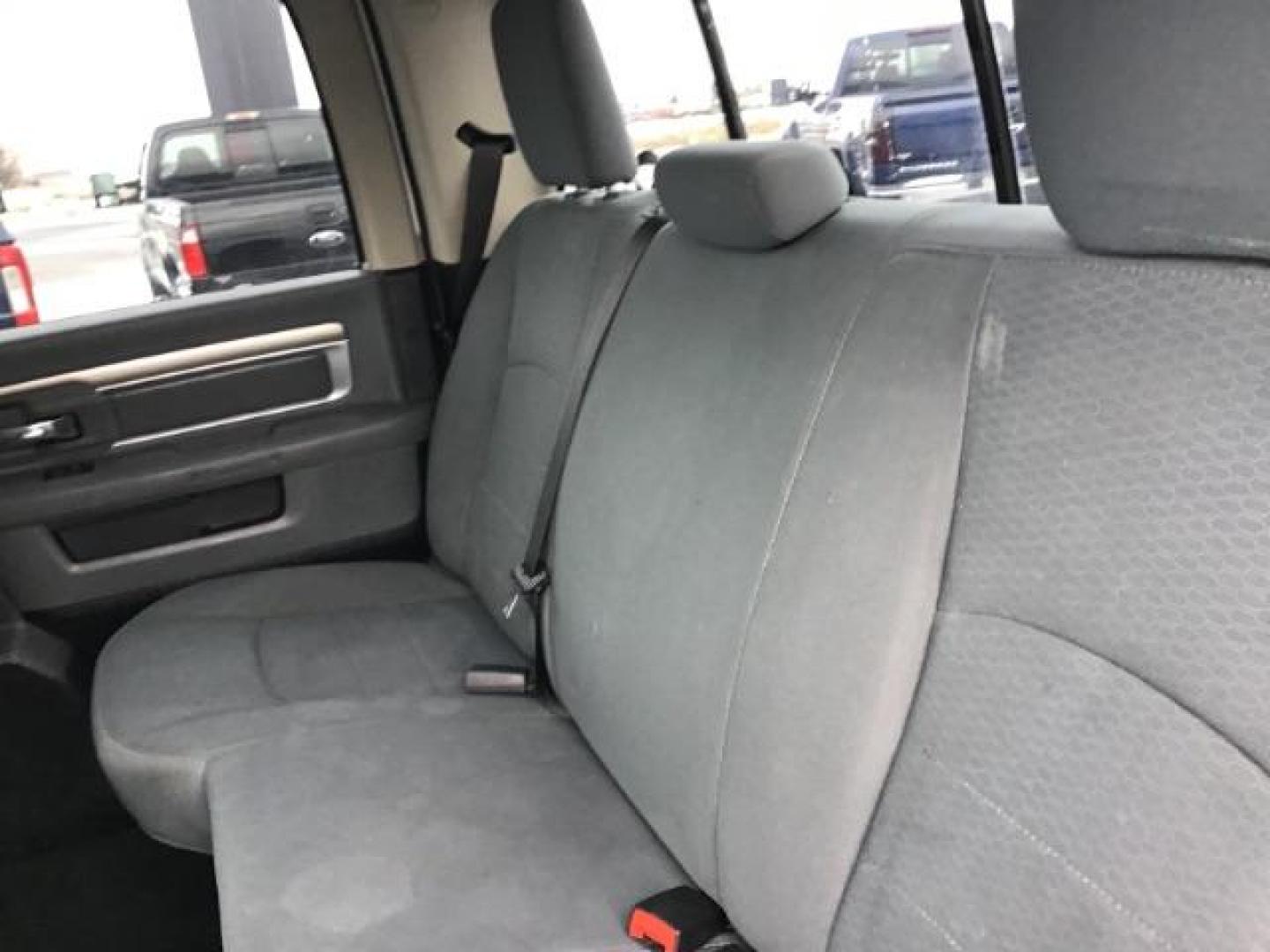 2013 Bright White Clearcoat /Diesel Gray/Black RAM 2500 SLT Crew Cab SWB 4WD (3C6UR5DL9DG) with an 6.7L L6 OHV 24V TURBO DIESEL engine, 6-Speed Automatic transmission, located at 1235 N Woodruff Ave., Idaho Falls, 83401, (208) 523-1053, 43.507172, -112.000488 - This 2013 Ram 2500 SLT 4x4, has the 6.7l diesel motor. It has 196,000 miles. It comes with cloth interior, back up camera, blue tooth audio, spray in bed liner, power mirrors, and power windows. At Timberline Auto it is always easy to find a great deal on your next vehicle! Our experienced sales sta - Photo#16