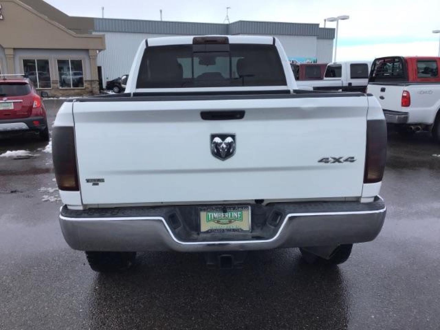 2013 Bright White Clearcoat /Diesel Gray/Black RAM 2500 SLT Crew Cab SWB 4WD (3C6UR5DL9DG) with an 6.7L L6 OHV 24V TURBO DIESEL engine, 6-Speed Automatic transmission, located at 1235 N Woodruff Ave., Idaho Falls, 83401, (208) 523-1053, 43.507172, -112.000488 - This 2013 Ram 2500 SLT 4x4, has the 6.7l diesel motor. It has 196,000 miles. It comes with cloth interior, back up camera, blue tooth audio, spray in bed liner, power mirrors, and power windows. At Timberline Auto it is always easy to find a great deal on your next vehicle! Our experienced sales sta - Photo#3