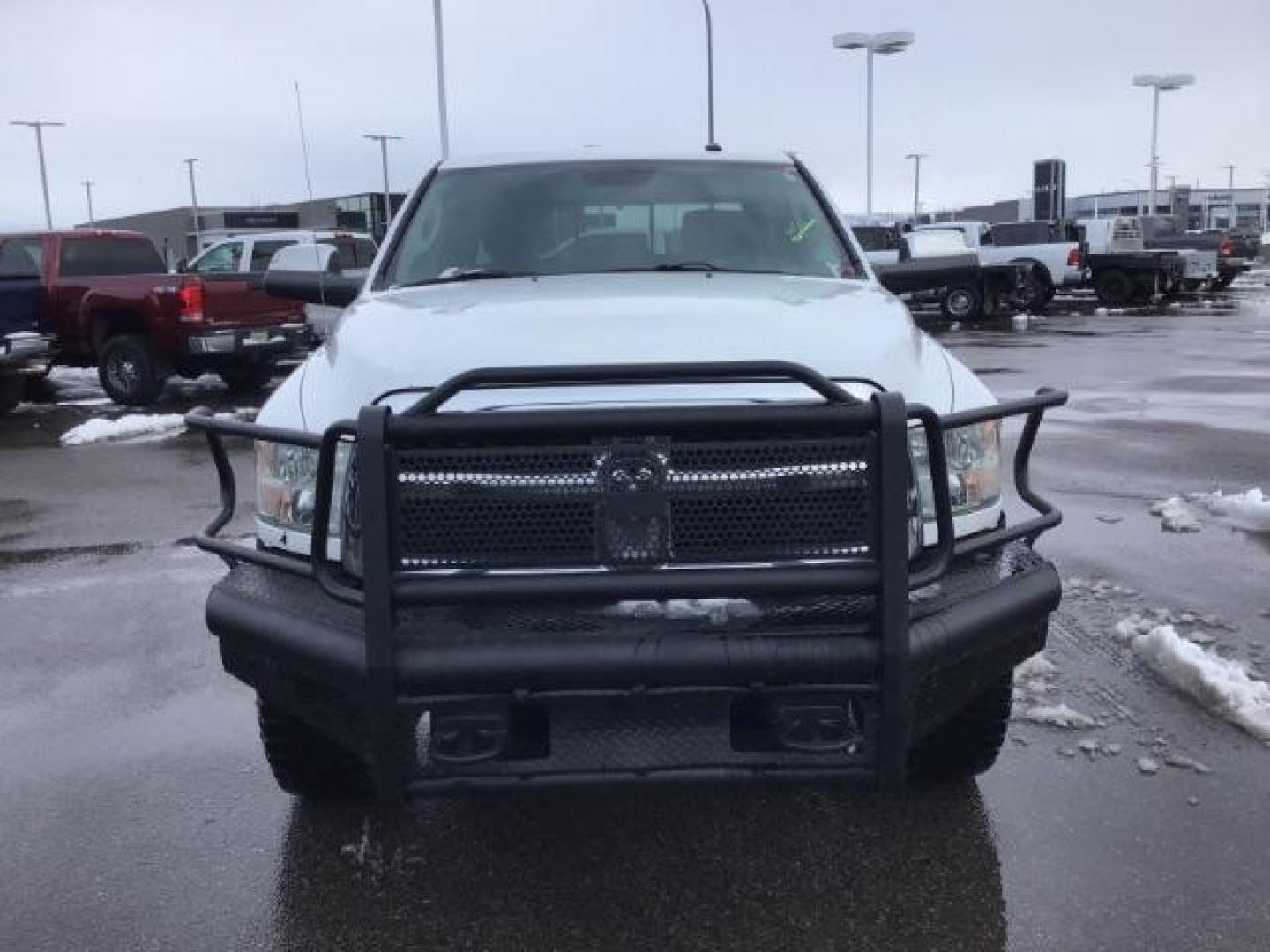 2013 Bright White Clearcoat /Diesel Gray/Black RAM 2500 SLT Crew Cab SWB 4WD (3C6UR5DL9DG) with an 6.7L L6 OHV 24V TURBO DIESEL engine, 6-Speed Automatic transmission, located at 1235 N Woodruff Ave., Idaho Falls, 83401, (208) 523-1053, 43.507172, -112.000488 - This 2013 Ram 2500 SLT 4x4, has the 6.7l diesel motor. It has 196,000 miles. It comes with cloth interior, back up camera, blue tooth audio, spray in bed liner, power mirrors, and power windows. At Timberline Auto it is always easy to find a great deal on your next vehicle! Our experienced sales sta - Photo#7