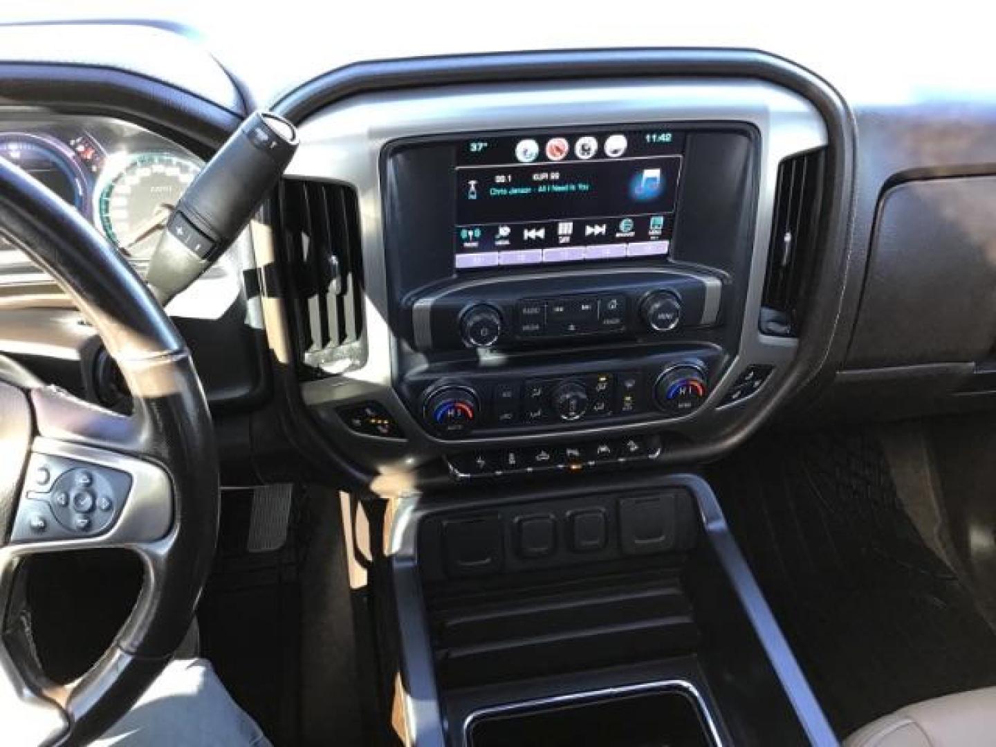 2018 Onyx Black /Cocoa/Dark Sand, leather GMC Sierra 1500 Denali Crew Cab Short Box 4WD (3GTU2PEJ0JG) with an 6.2L V8 OHV 16V engine, 6-Speed Automatic transmission, located at 1235 N Woodruff Ave., Idaho Falls, 83401, (208) 523-1053, 43.507172, -112.000488 - This 2018 GMC 1500 Denali has the 6.2L motor. It has 84,620. This is a really nice truck, that is loaded up with options. At Timberline Auto it is always easy to find a great deal on your next vehicle! Our experienced sales staff can help find the right vehicle that will fit your needs. Our knowledg - Photo#10