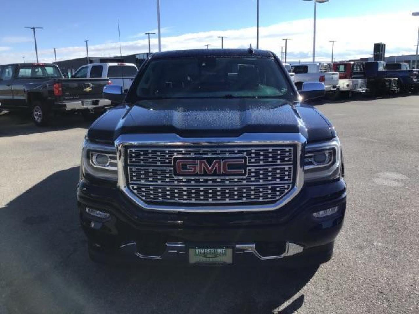 2018 Onyx Black /Cocoa/Dark Sand, leather GMC Sierra 1500 Denali Crew Cab Short Box 4WD (3GTU2PEJ0JG) with an 6.2L V8 OHV 16V engine, 6-Speed Automatic transmission, located at 1235 N Woodruff Ave., Idaho Falls, 83401, (208) 523-1053, 43.507172, -112.000488 - This 2018 GMC 1500 Denali has the 6.2L motor. It has 84,620. This is a really nice truck, that is loaded up with options. At Timberline Auto it is always easy to find a great deal on your next vehicle! Our experienced sales staff can help find the right vehicle that will fit your needs. Our knowledg - Photo#7