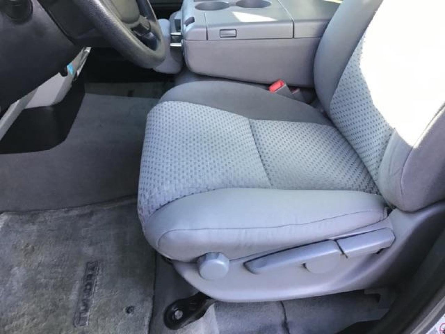 2008 Silver Sky Metallic /Graphite Cloth Interior Toyota Tundra SR5 Double Cab 5.7L 4WD (5TFBV54138X) with an 5.7L V8 DOHC 32V engine, 6-Speed Automatic transmission, located at 1235 N Woodruff Ave., Idaho Falls, 83401, (208) 523-1053, 43.507172, -112.000488 - This 2008 Toyota Tundra 4x4 , has the 5.7L V8 motor. It only has 121,145 miles. It comes with cloth interior, bench seat, in the front, for extra seating. It comes with cruise control, and AM/FM CD stereo. At Timberline Auto it is always easy to find a great deal on your next vehicle! Our experience - Photo#8