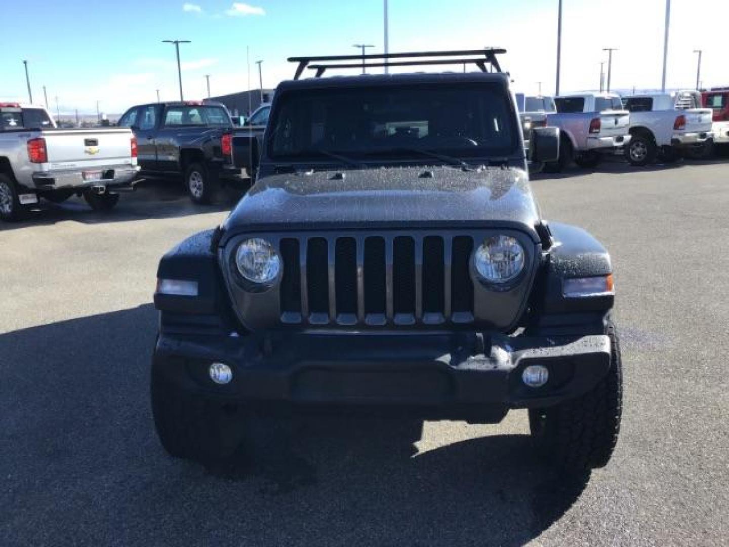 2018 GRAY /CLOTH Jeep Wrangler Unlimited Sport (1C4HJXDG9JW) with an 3.6L V6 DOHC 24V FFV engine, 6-Speed Automatic transmission, located at 1235 N Woodruff Ave., Idaho Falls, 83401, (208) 523-1053, 43.507172, -112.000488 - This 2018 Jeep Wrangler Sport, has the 3.6L V6 motor. It has 120,819 miles. This is a really nice Jeep that has 4x4, keyless remote, bluetooth, power locks and doors. Also comes with Alpine premium sound. At Timberline Auto it is always easy to find a great deal on your next vehicle! Our experienced - Photo#7