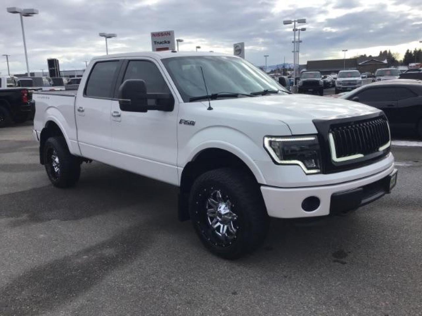 2014 White Platinum Met TC /Black Ford F-150 Platinum SuperCrew 6.5-ft. Bed 4WD (1FTFW1ET2EF) with an 3.5L V6 TURBO engine, 6-Speed Automatic transmission, located at 1235 N Woodruff Ave., Idaho Falls, 83401, (208) 523-1053, 43.507172, -112.000488 - This 2014 Ford F150 Limited, has the 3.5L Ecoboost motor. It has 86,000 miles. It comes with leather interior, heated and cooled seats, dual power seats, back up camera, sunroof, and remote start. At Timberline Auto it is always easy to find a great deal on your next vehicle! Our experienced sales s - Photo#7