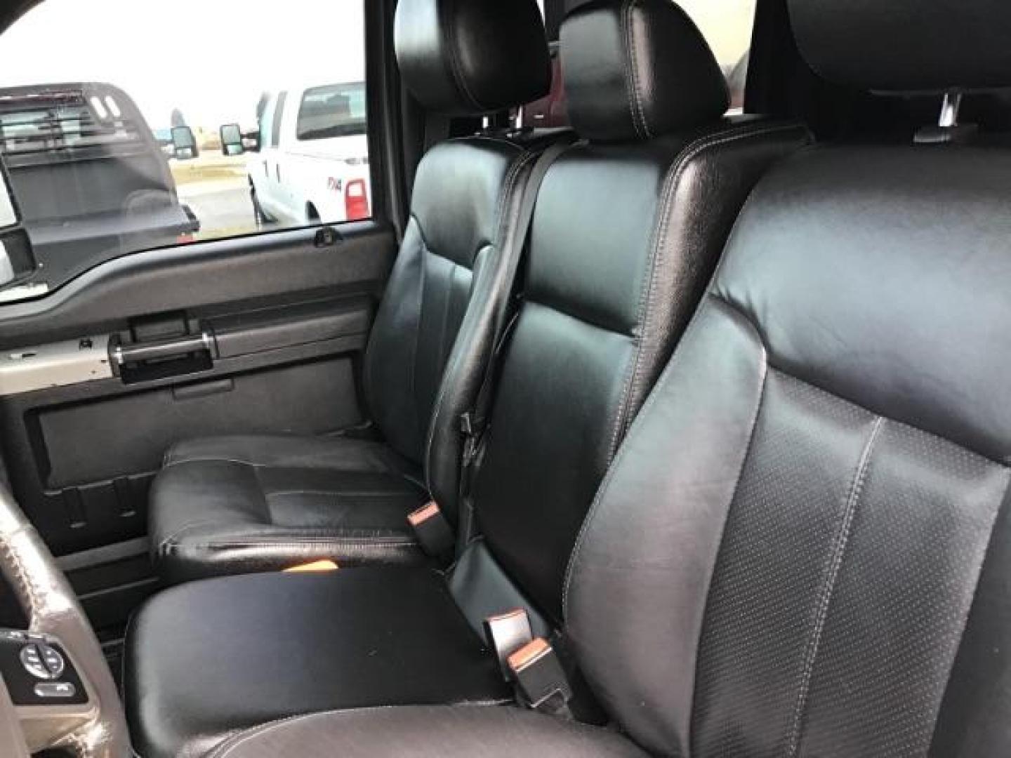 2013 GRAY /Black Leather Interior Ford F-450 SD Lariat Crew Cab DRW 4WD (1FT8W4DT1DE) with an 6.7L V8 OHV 16V DIESEL engine, 6-Speed Automatic transmission, located at 1235 N Woodruff Ave., Idaho Falls, 83401, (208) 523-1053, 43.507172, -112.000488 - This 2013 Ford F450, has the 6.7L diesel motor. It has 223,337 miles. It has a flatbed, with turn over ball. The interior has leather seats, back up camera, heated seats, and power sunroof. At Timberline Auto it is always easy to find a great deal on your next vehicle! Our experienced sales staff ca - Photo#10