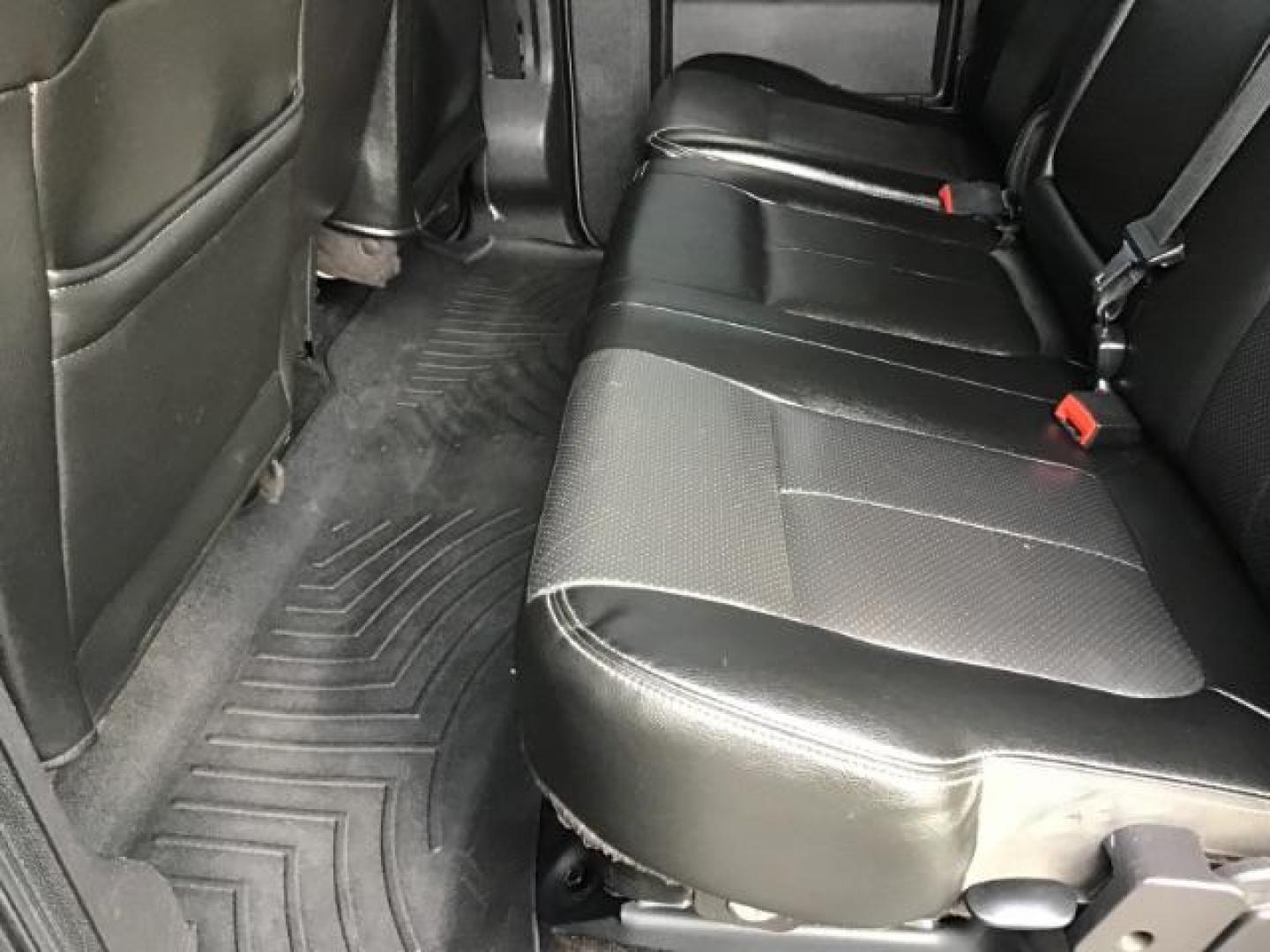 2013 GRAY /Black Leather Interior Ford F-450 SD Lariat Crew Cab DRW 4WD (1FT8W4DT1DE) with an 6.7L V8 OHV 16V DIESEL engine, 6-Speed Automatic transmission, located at 1235 N Woodruff Ave., Idaho Falls, 83401, (208) 523-1053, 43.507172, -112.000488 - This 2013 Ford F450, has the 6.7L diesel motor. It has 223,337 miles. It has a flatbed, with turn over ball. The interior has leather seats, back up camera, heated seats, and power sunroof. At Timberline Auto it is always easy to find a great deal on your next vehicle! Our experienced sales staff ca - Photo#16