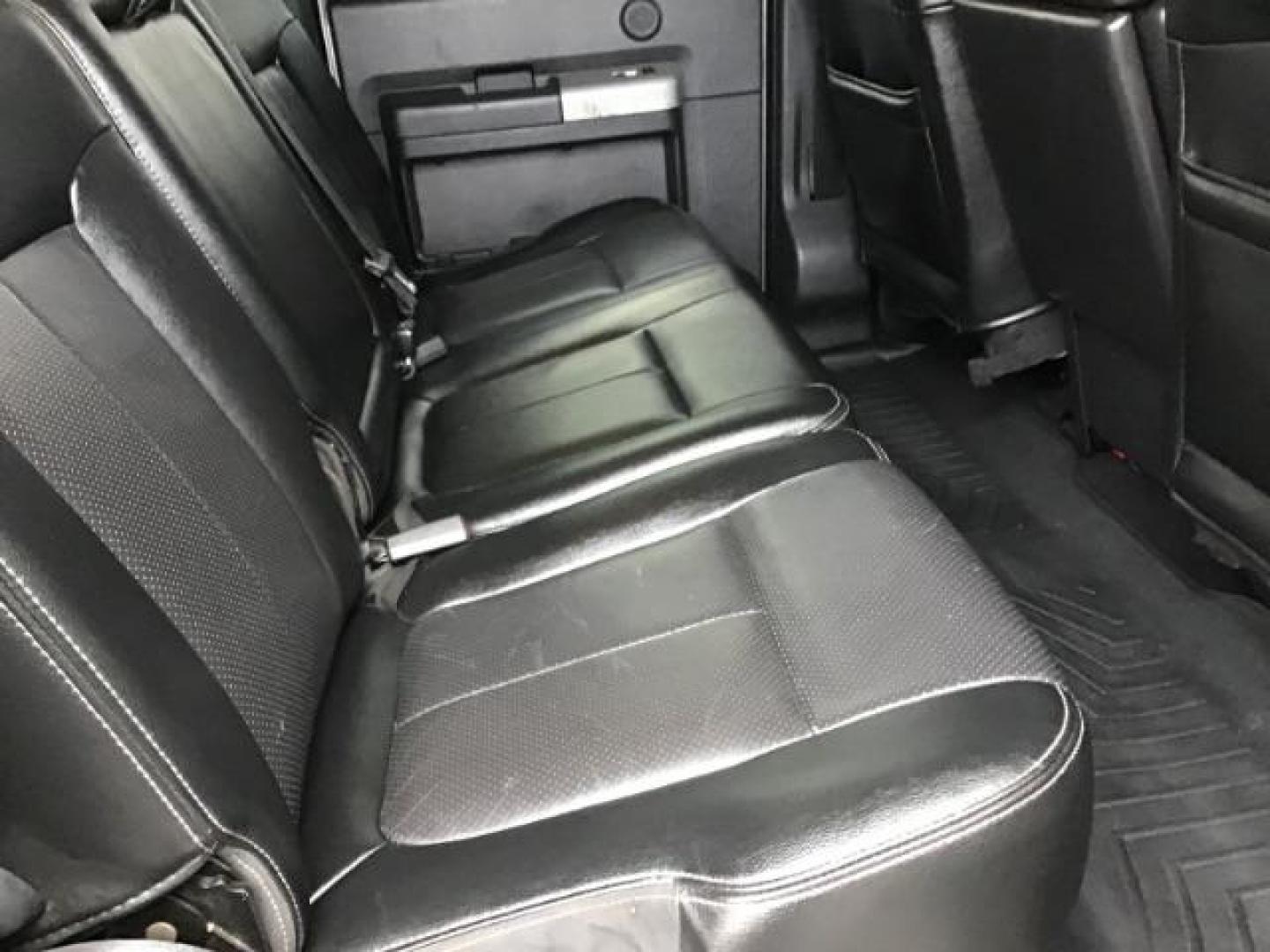 2013 GRAY /Black Leather Interior Ford F-450 SD Lariat Crew Cab DRW 4WD (1FT8W4DT1DE) with an 6.7L V8 OHV 16V DIESEL engine, 6-Speed Automatic transmission, located at 1235 N Woodruff Ave., Idaho Falls, 83401, (208) 523-1053, 43.507172, -112.000488 - This 2013 Ford F450, has the 6.7L diesel motor. It has 223,337 miles. It has a flatbed, with turn over ball. The interior has leather seats, back up camera, heated seats, and power sunroof. At Timberline Auto it is always easy to find a great deal on your next vehicle! Our experienced sales staff ca - Photo#18