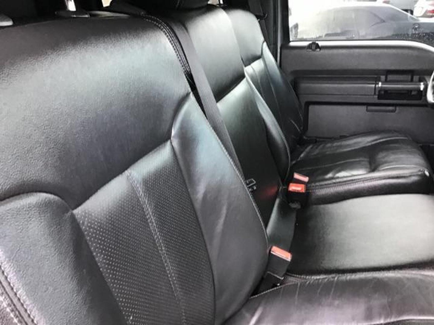 2013 GRAY /Black Leather Interior Ford F-450 SD Lariat Crew Cab DRW 4WD (1FT8W4DT1DE) with an 6.7L V8 OHV 16V DIESEL engine, 6-Speed Automatic transmission, located at 1235 N Woodruff Ave., Idaho Falls, 83401, (208) 523-1053, 43.507172, -112.000488 - This 2013 Ford F450, has the 6.7L diesel motor. It has 223,337 miles. It has a flatbed, with turn over ball. The interior has leather seats, back up camera, heated seats, and power sunroof. At Timberline Auto it is always easy to find a great deal on your next vehicle! Our experienced sales staff ca - Photo#21