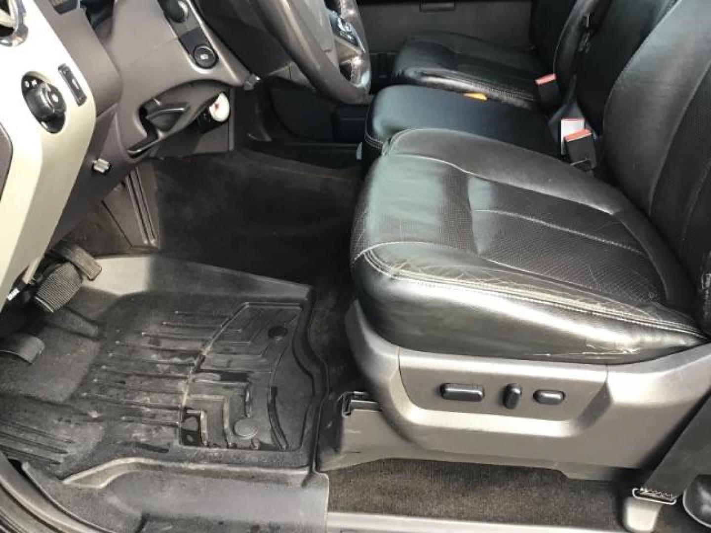 2013 GRAY /Black Leather Interior Ford F-450 SD Lariat Crew Cab DRW 4WD (1FT8W4DT1DE) with an 6.7L V8 OHV 16V DIESEL engine, 6-Speed Automatic transmission, located at 1235 N Woodruff Ave., Idaho Falls, 83401, (208) 523-1053, 43.507172, -112.000488 - This 2013 Ford F450, has the 6.7L diesel motor. It has 223,337 miles. It has a flatbed, with turn over ball. The interior has leather seats, back up camera, heated seats, and power sunroof. At Timberline Auto it is always easy to find a great deal on your next vehicle! Our experienced sales staff ca - Photo#7