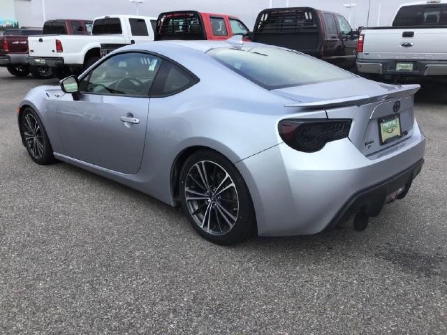 2015 Steel /Black Scion FR-S 6AT (JF1ZNAA15F8) with an 2.0L H4 16V engine, 6-Speed Automatic transmission, located at 1235 N Woodruff Ave., Idaho Falls, 83401, (208) 523-1053, 43.507172, -112.000488 - This 2015 Scion FRS, has a 2.0L 4cyl motor. It has 30,867 miles. It comes with paddle shifters, cloth interior, cruise control, and bluetooth. At Timberline Auto it is always easy to find a great deal on your next vehicle! Our experienced sales staff can help find the right vehicle that will fit you - Photo#2