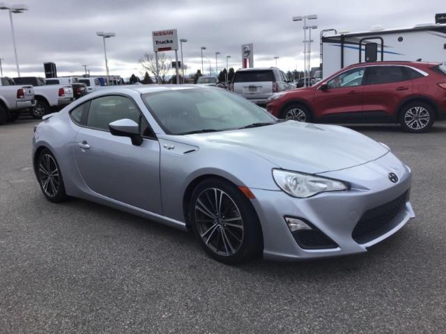 2015 Steel /Black Scion FR-S 6AT (JF1ZNAA15F8) with an 2.0L H4 16V engine, 6-Speed Automatic transmission, located at 1235 N Woodruff Ave., Idaho Falls, 83401, (208) 523-1053, 43.507172, -112.000488 - This 2015 Scion FRS, has a 2.0L 4cyl motor. It has 30,867 miles. It comes with paddle shifters, cloth interior, cruise control, and bluetooth. At Timberline Auto it is always easy to find a great deal on your next vehicle! Our experienced sales staff can help find the right vehicle that will fit you - Photo#6