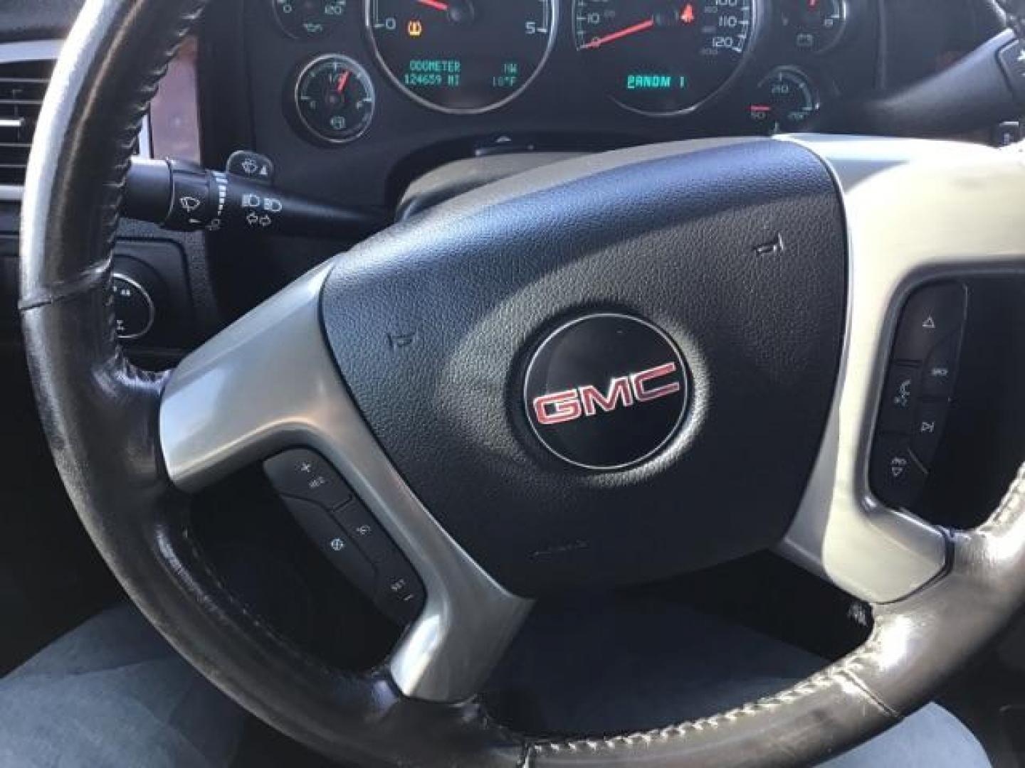 2013 Sonoma Red Metallic /Dark Titanium/Light Titanium Leather Interior GMC Sierra 2500HD SLT Crew Cab 4WD (1GT121C81DF) with an 6.6L V8 OHV 32V TURBO DIESEL engine, 6-Speed Automatic transmission, located at 1235 N Woodruff Ave., Idaho Falls, 83401, (208) 523-1053, 43.507172, -112.000488 - This 2013 GMC Sierra SLT 4x4, has the 6.6L duramax motor. It has 124,000 miles. Comes with leather interior, heated seats, blue tooth, dual power seats, key less remote, and turn over ball. At Timberline Auto it is always easy to find a great deal on your next vehicle! Our experienced sales staff ca - Photo#13