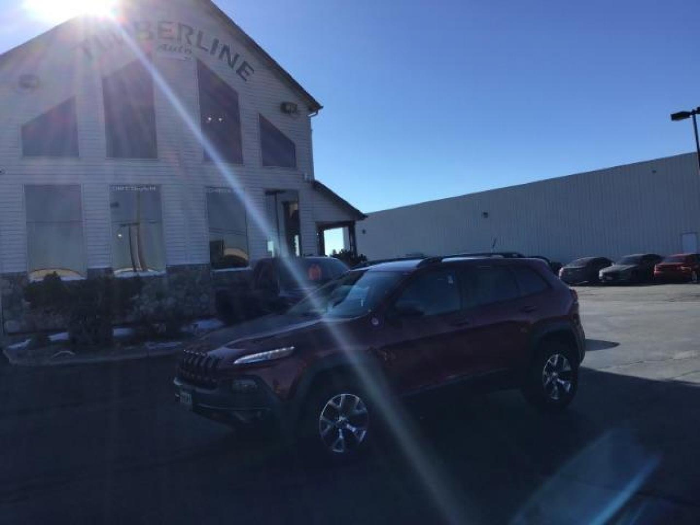 2014 /Black Jeep Cherokee Trailhawk 4WD (1C4PJMBS8EW) with an 3.2L V6 DOHC 24V engine, 9-Speed Automatic transmission, located at 1235 N Woodruff Ave., Idaho Falls, 83401, (208) 523-1053, 43.507172, -112.000488 - This 2014 Jeep Cherokee Trailhawk, is AWD. It has 134,000 miles. It comes with leather interior, heated seats, touch screen, bluetooth, and Sirius XM. At Timberline Auto it is always easy to find a great deal on your next vehicle! Our experienced sales staff can help find the right vehicle will fit - Photo#0