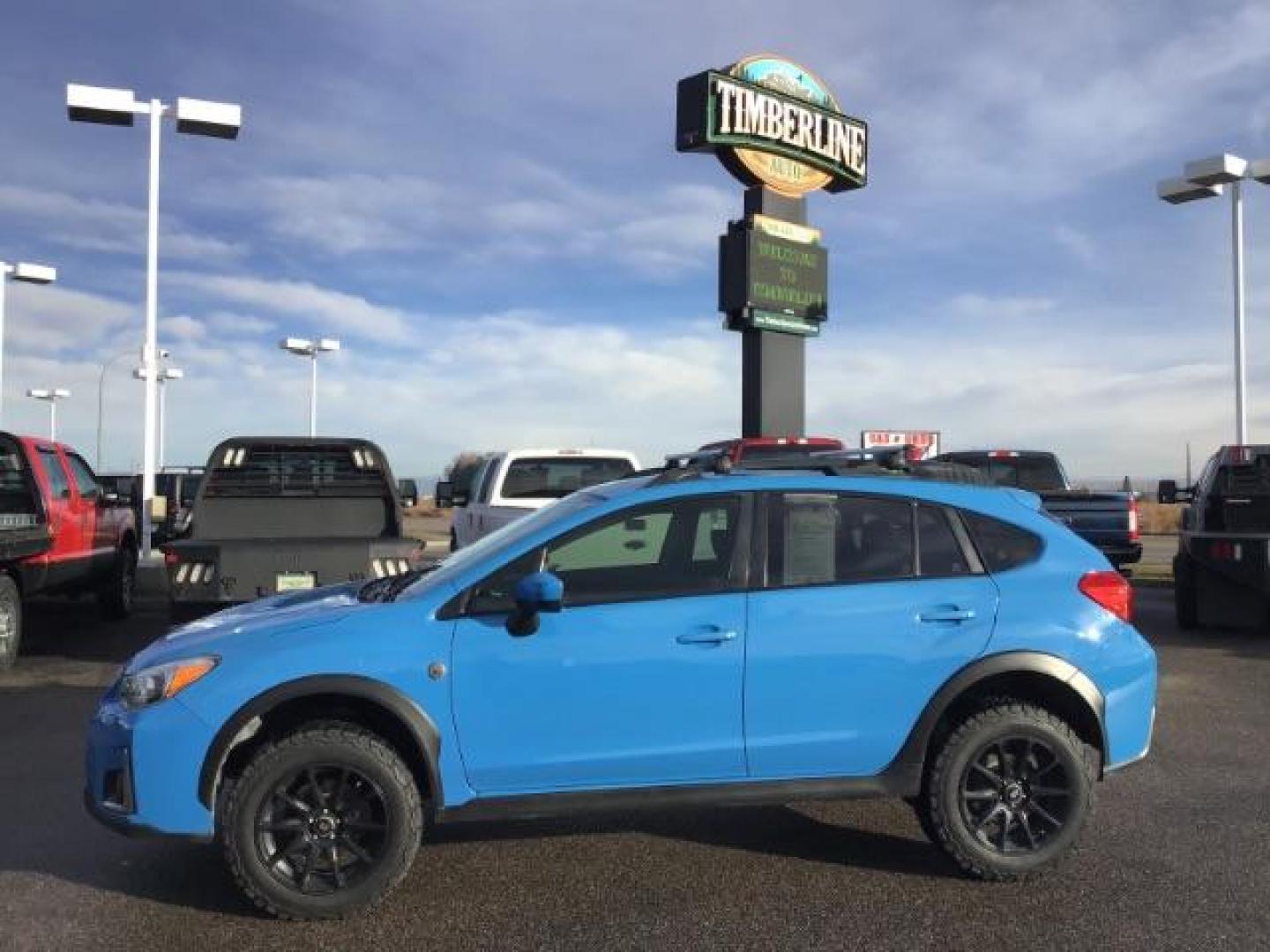 2017 Hyper Blue /Black, cloth Subaru Crosstrek 2.0i Premium CVT (JF2GPABC0H8) with an 2.0L L4 DOHC 16V engine, Continuously Variable Transmission transmission, located at 1235 N Woodruff Ave., Idaho Falls, 83401, (208) 523-1053, 43.507172, -112.000488 - This 2017 Subaru Crosstrek Premium, is AWD, it has the 2.0L 4 cyl. motor. It has cloth seats, heated seats, bluetooth audio, and cruise control. At Timberline Auto it is always easy to find a great deal on your next vehicle! Our experienced sales staff can help find the right vehicle that will fit y - Photo#1