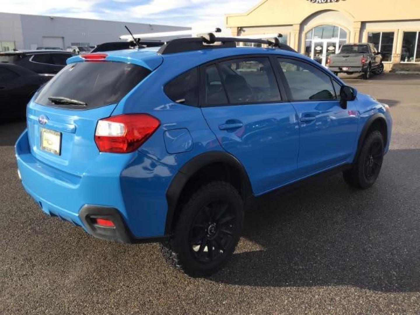 2017 Hyper Blue /Black, cloth Subaru Crosstrek 2.0i Premium CVT (JF2GPABC0H8) with an 2.0L L4 DOHC 16V engine, Continuously Variable Transmission transmission, located at 1235 N Woodruff Ave., Idaho Falls, 83401, (208) 523-1053, 43.507172, -112.000488 - This 2017 Subaru Crosstrek Premium, is AWD, it has the 2.0L 4 cyl. motor. It has cloth seats, heated seats, bluetooth audio, and cruise control. At Timberline Auto it is always easy to find a great deal on your next vehicle! Our experienced sales staff can help find the right vehicle that will fit y - Photo#4