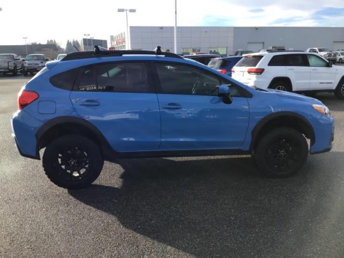 2017 Hyper Blue /Black, cloth Subaru Crosstrek 2.0i Premium CVT (JF2GPABC0H8) with an 2.0L L4 DOHC 16V engine, Continuously Variable Transmission transmission, located at 1235 N Woodruff Ave., Idaho Falls, 83401, (208) 523-1053, 43.507172, -112.000488 - This 2017 Subaru Crosstrek Premium, is AWD, it has the 2.0L 4 cyl. motor. It has cloth seats, heated seats, bluetooth audio, and cruise control. At Timberline Auto it is always easy to find a great deal on your next vehicle! Our experienced sales staff can help find the right vehicle that will fit y - Photo#5