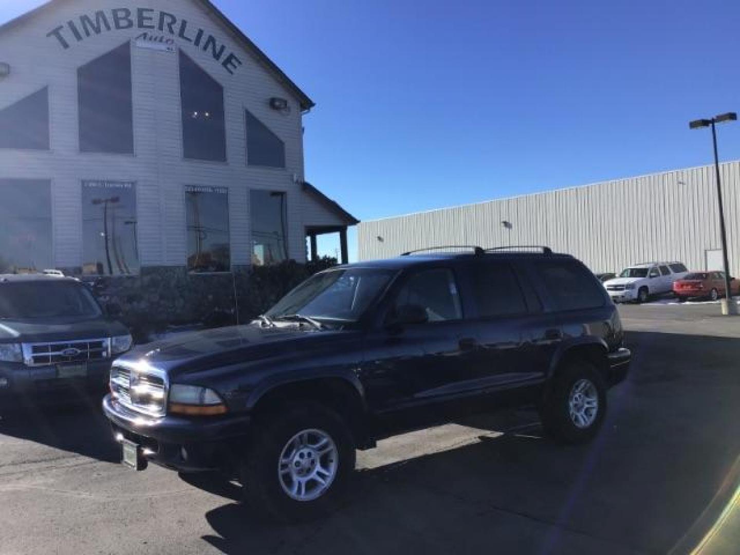 2002 Dodge Durango SLT 4WD (1B4HS48N62F) with an 4.7L V8 SOHC 16V engine, located at 1235 N Woodruff Ave., Idaho Falls, 83401, (208) 523-1053, 43.507172, -112.000488 - Photo#0