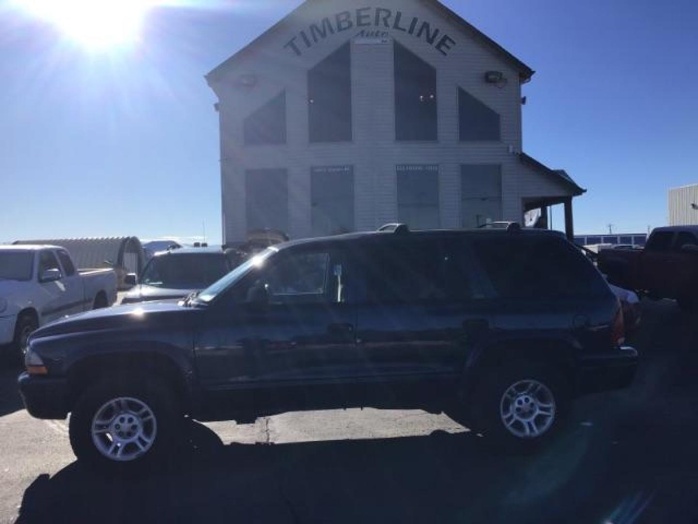 2002 Dodge Durango SLT 4WD (1B4HS48N62F) with an 4.7L V8 SOHC 16V engine, located at 1235 N Woodruff Ave., Idaho Falls, 83401, (208) 523-1053, 43.507172, -112.000488 - Photo#1