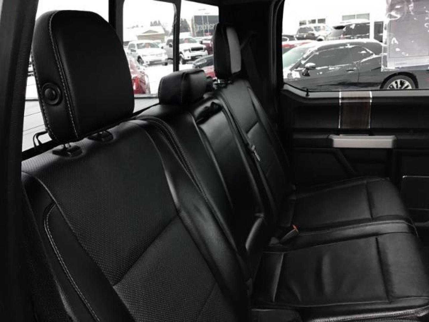 2016 Blue Jeans Metallic /Black, leather Ford F-150 Lariat SuperCrew 5.5-ft. Bed 4WD (1FTEW1EG9GF) with an 3.5L V6 TURBO engine, 6-Speed Automatic transmission, located at 1235 N Woodruff Ave., Idaho Falls, 83401, (208) 523-1053, 43.507172, -112.000488 - This 2016 Ford F150 Lariat 4x4, has the 3.5L ecoboost motor. It has 111,000 miles. Comes with leather interior, heated and cooled seats, back up camera, blue tooth audio, and parking sensors. At Timberline Auto it is always easy to find a great deal on your next vehicle! Our experienced sales staff - Photo#21