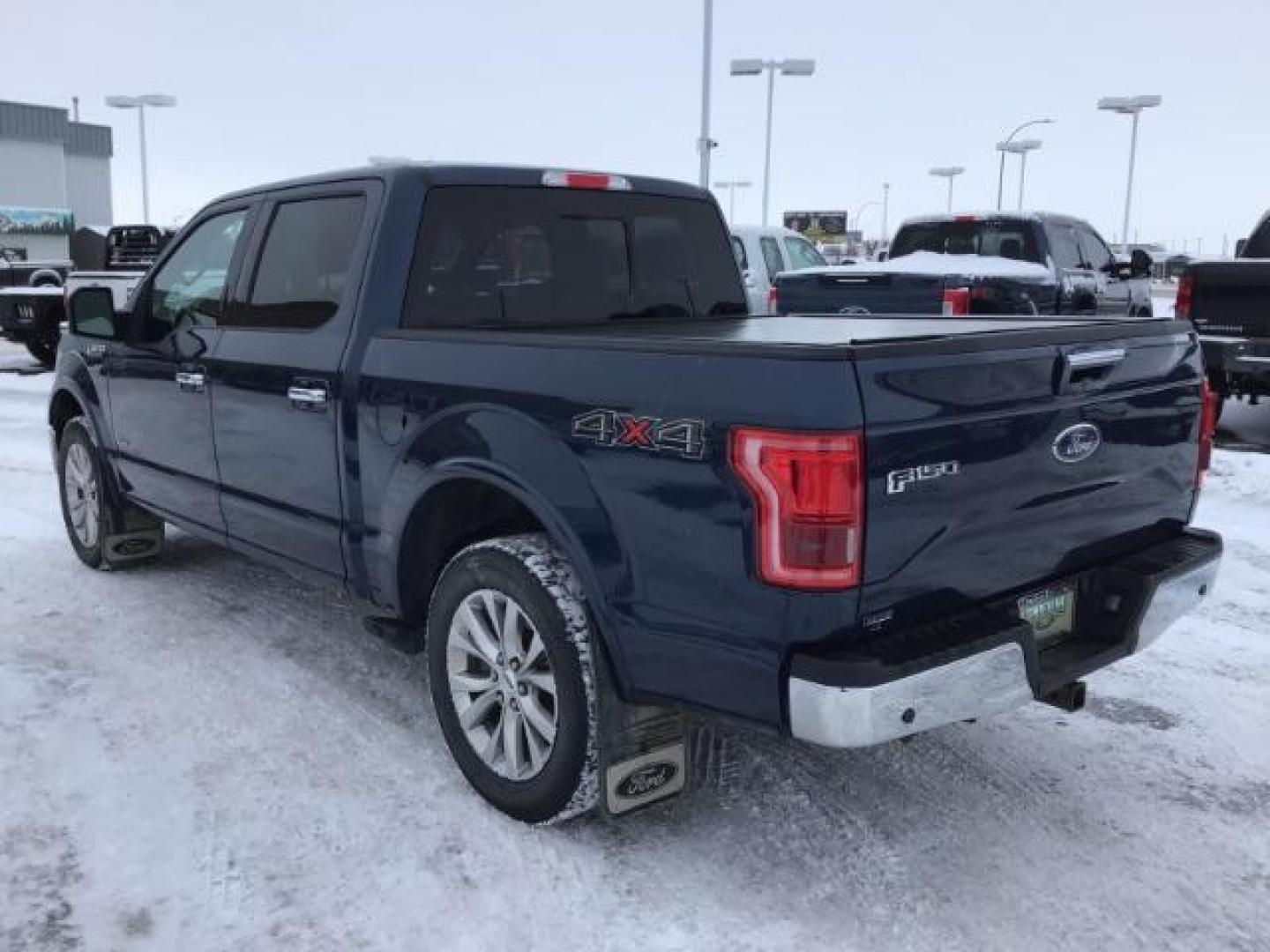 2016 Blue Jeans Metallic /Black, leather Ford F-150 Lariat SuperCrew 5.5-ft. Bed 4WD (1FTEW1EG9GF) with an 3.5L V6 TURBO engine, 6-Speed Automatic transmission, located at 1235 N Woodruff Ave., Idaho Falls, 83401, (208) 523-1053, 43.507172, -112.000488 - This 2016 Ford F150 Lariat 4x4, has the 3.5L ecoboost motor. It has 111,000 miles. Comes with leather interior, heated and cooled seats, back up camera, blue tooth audio, and parking sensors. At Timberline Auto it is always easy to find a great deal on your next vehicle! Our experienced sales staff - Photo#2