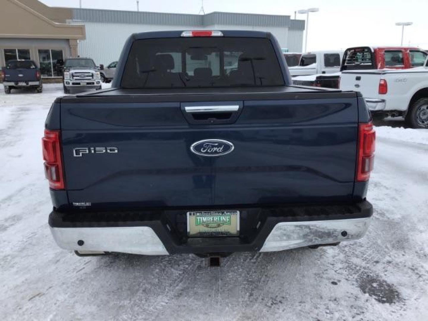 2016 Blue Jeans Metallic /Black, leather Ford F-150 Lariat SuperCrew 5.5-ft. Bed 4WD (1FTEW1EG9GF) with an 3.5L V6 TURBO engine, 6-Speed Automatic transmission, located at 1235 N Woodruff Ave., Idaho Falls, 83401, (208) 523-1053, 43.507172, -112.000488 - This 2016 Ford F150 Lariat 4x4, has the 3.5L ecoboost motor. It has 111,000 miles. Comes with leather interior, heated and cooled seats, back up camera, blue tooth audio, and parking sensors. At Timberline Auto it is always easy to find a great deal on your next vehicle! Our experienced sales staff - Photo#3