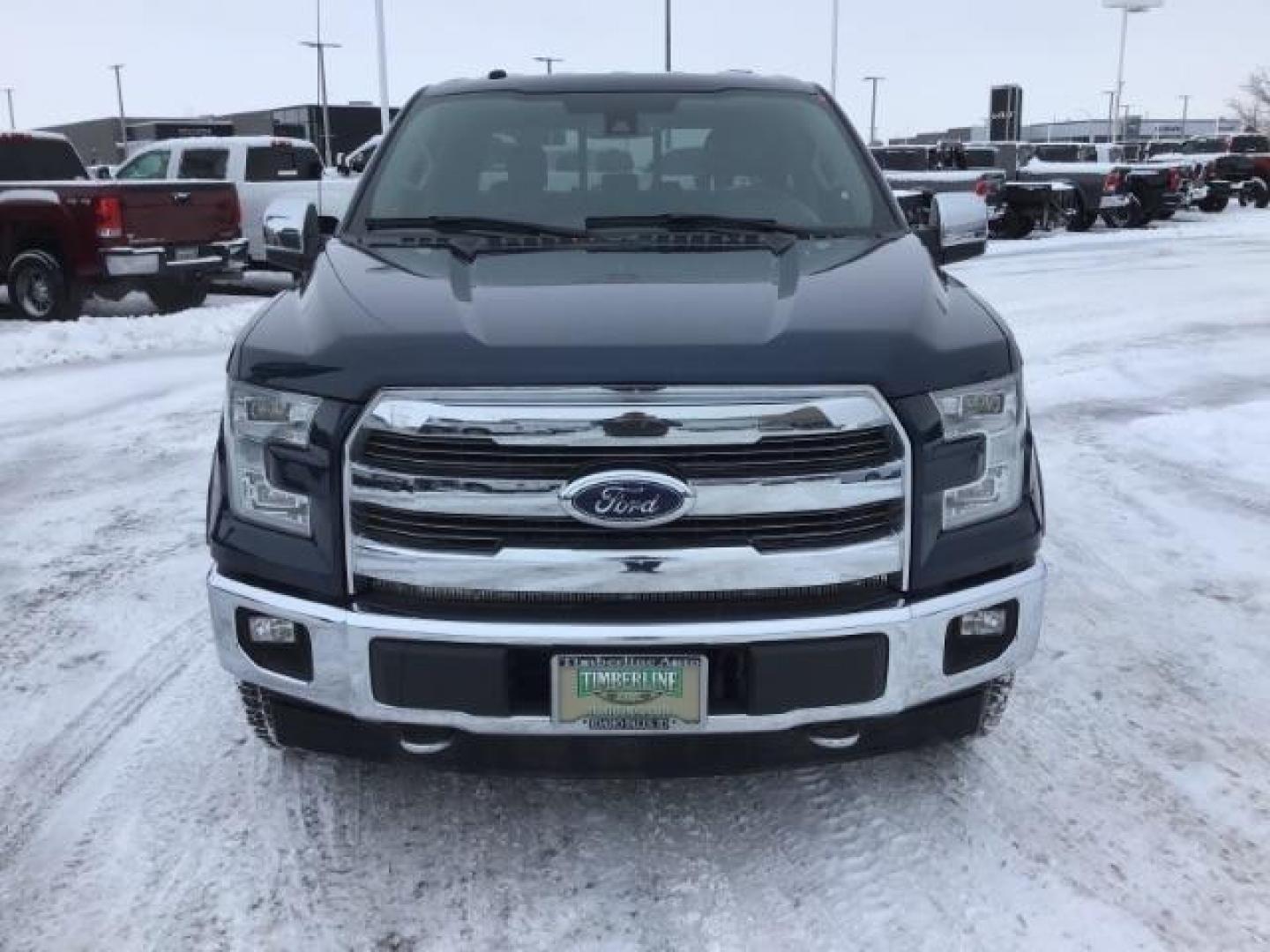 2016 Blue Jeans Metallic /Black, leather Ford F-150 Lariat SuperCrew 5.5-ft. Bed 4WD (1FTEW1EG9GF) with an 3.5L V6 TURBO engine, 6-Speed Automatic transmission, located at 1235 N Woodruff Ave., Idaho Falls, 83401, (208) 523-1053, 43.507172, -112.000488 - This 2016 Ford F150 Lariat 4x4, has the 3.5L ecoboost motor. It has 111,000 miles. Comes with leather interior, heated and cooled seats, back up camera, blue tooth audio, and parking sensors. At Timberline Auto it is always easy to find a great deal on your next vehicle! Our experienced sales staff - Photo#7