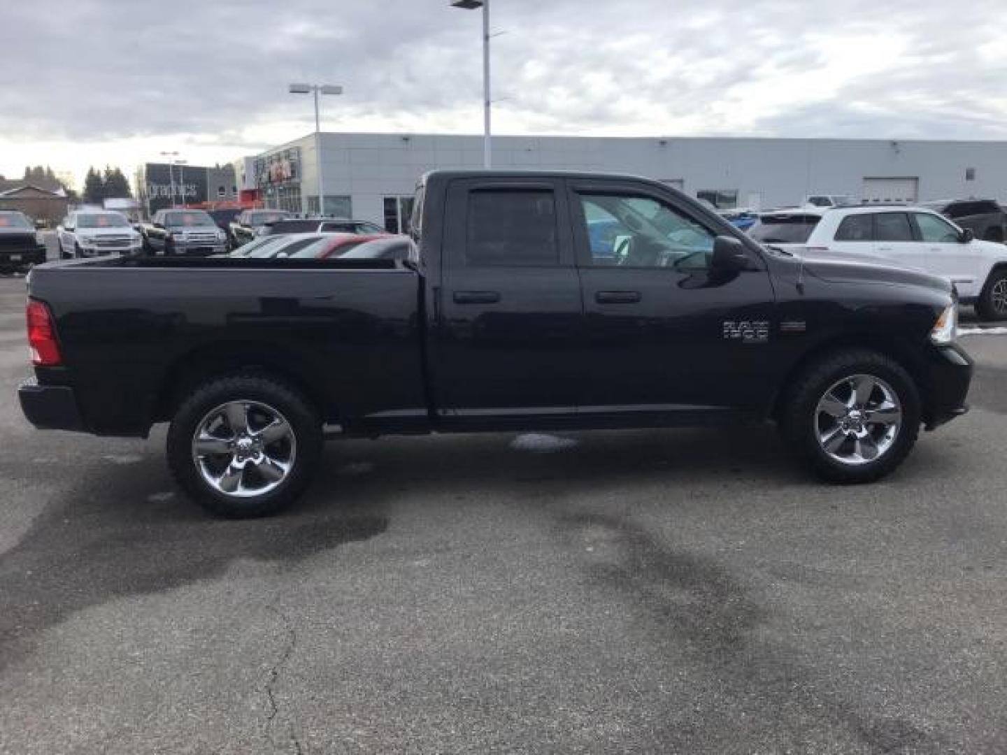 2019 Brilliant Black Crystal Pearl Coat /Black/Diesel Gray, cloth RAM 1500 Classic Tradesman Quad Cab 4WD (1C6RR7FTXKS) with an 5.7L V8 OHV 16V engine, 8-Speed Automatic transmission, located at 1235 N Woodruff Ave., Idaho Falls, 83401, (208) 523-1053, 43.507172, -112.000488 - This 2019 Ram 1500 Classic, has the 5.7L V8 Hemi motor. It has 70,799 miles. It comes with cloth interior, back up camera, blue tooth, power windows and power locks. At Timberline Auto it is always easy to find a great deal on your next vehicle! Our experienced sales staff can help find the right ve - Photo#14