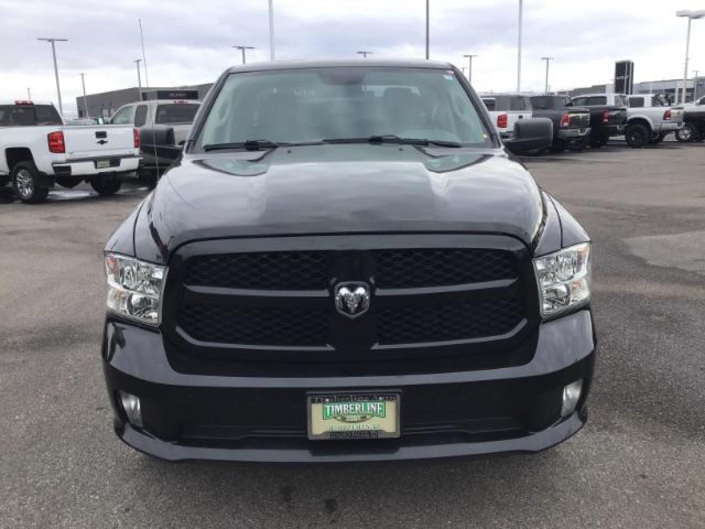 2019 Brilliant Black Crystal Pearl Coat /Black/Diesel Gray, cloth RAM 1500 Classic Tradesman Quad Cab 4WD (1C6RR7FTXKS) with an 5.7L V8 OHV 16V engine, 8-Speed Automatic transmission, located at 1235 N Woodruff Ave., Idaho Falls, 83401, (208) 523-1053, 43.507172, -112.000488 - This 2019 Ram 1500 Classic, has the 5.7L V8 Hemi motor. It has 70,799 miles. It comes with cloth interior, back up camera, blue tooth, power windows and power locks. At Timberline Auto it is always easy to find a great deal on your next vehicle! Our experienced sales staff can help find the right ve - Photo#6