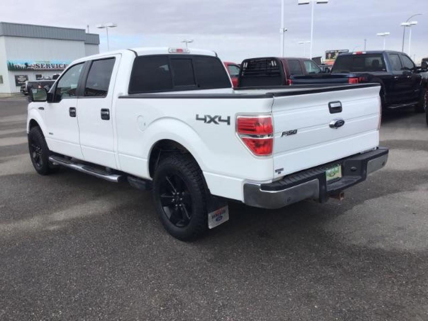 2014 Oxford White /Steel Gray Ford F-150 XLT SuperCrew 5.5-ft. Bed 4WD (1FTFW1ET1EK) with an 3.5L V6 TURBO engine, 6-Speed Automatic transmission, located at 1235 N Woodruff Ave., Idaho Falls, 83401, (208) 523-1053, 43.507172, -112.000488 - This 2014 Ford F150 XLT has the 3.5L eco boost motor. It has 111,000 miles. It comes with cloth interior, AM/FM CD stereo, blue tooth audio, power windows, power locks, and is a local trade. At Timberline Auto it is always easy to find a great deal on your next vehicle! Our experienced sales staff - Photo#2