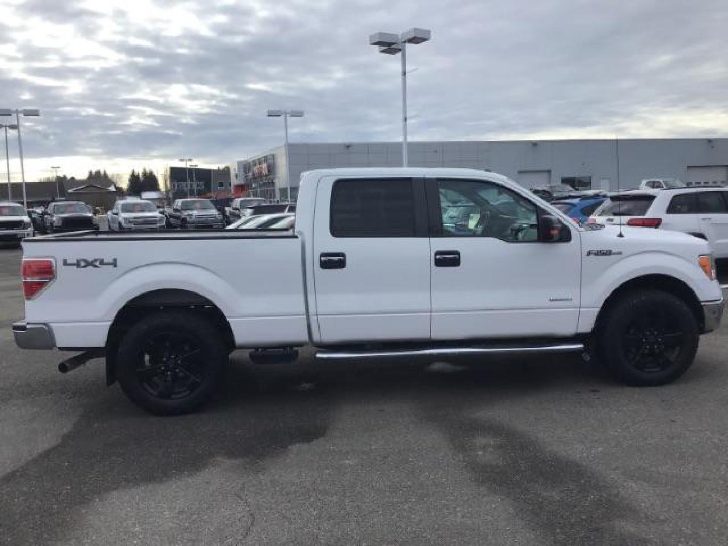 2014 Oxford White /Steel Gray Ford F-150 XLT SuperCrew 5.5-ft. Bed 4WD (1FTFW1ET1EK) with an 3.5L V6 TURBO engine, 6-Speed Automatic transmission, located at 1235 N Woodruff Ave., Idaho Falls, 83401, (208) 523-1053, 43.507172, -112.000488 - This 2014 Ford F150 XLT has the 3.5L eco boost motor. It has 111,000 miles. It comes with cloth interior, AM/FM CD stereo, blue tooth audio, power windows, power locks, and is a local trade. At Timberline Auto it is always easy to find a great deal on your next vehicle! Our experienced sales staff - Photo#5