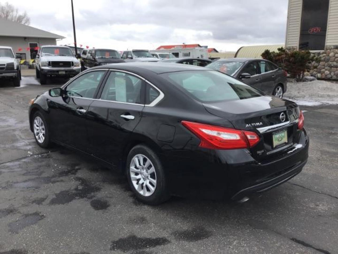 2017 Super Black /Charcoal, cloth Nissan Altima 2.5 S (1N4AL3AP4HN) with an 2.5L L4 DOHC 16V engine, Continuously Variable Transmission transmission, located at 1235 N Woodruff Ave., Idaho Falls, 83401, (208) 523-1053, 43.507172, -112.000488 - This 2017 Nissan Altima S, has a 2.5L motor. It has 98,000 miles. It comes with cloth interior, back up camera, cruise control, power windows and locks, and blue tooth audio. At Timberline Auto it is always easy to find a great deal on your next vehicle! Our experienced sales staff can help find the - Photo#2