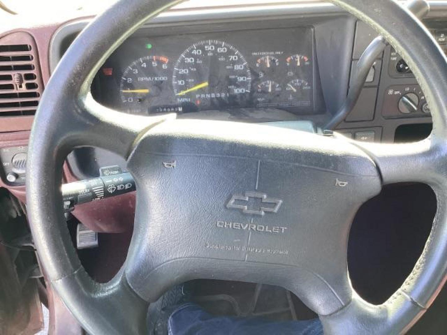 1996 Chevrolet C/K 1500 Ext. Cab 6.5-ft. Bed 4WD (1GCEK19R1TE) with an 5.7L V8 OHV 16V engine, located at 1235 N Woodruff Ave., Idaho Falls, 83401, (208) 523-1053, 43.507172, -112.000488 - The 1996 Chevrolet C/K 1500, often referred to as the Chevy Silverado, was a popular full-size pickup truck known for its durability and reliability. Here are the key features you could find in the 1996 Chevy C/K 1500: Engine Options: 4.3-liter V6 engine producing around 200 horsepower and 260 lb- - Photo#12