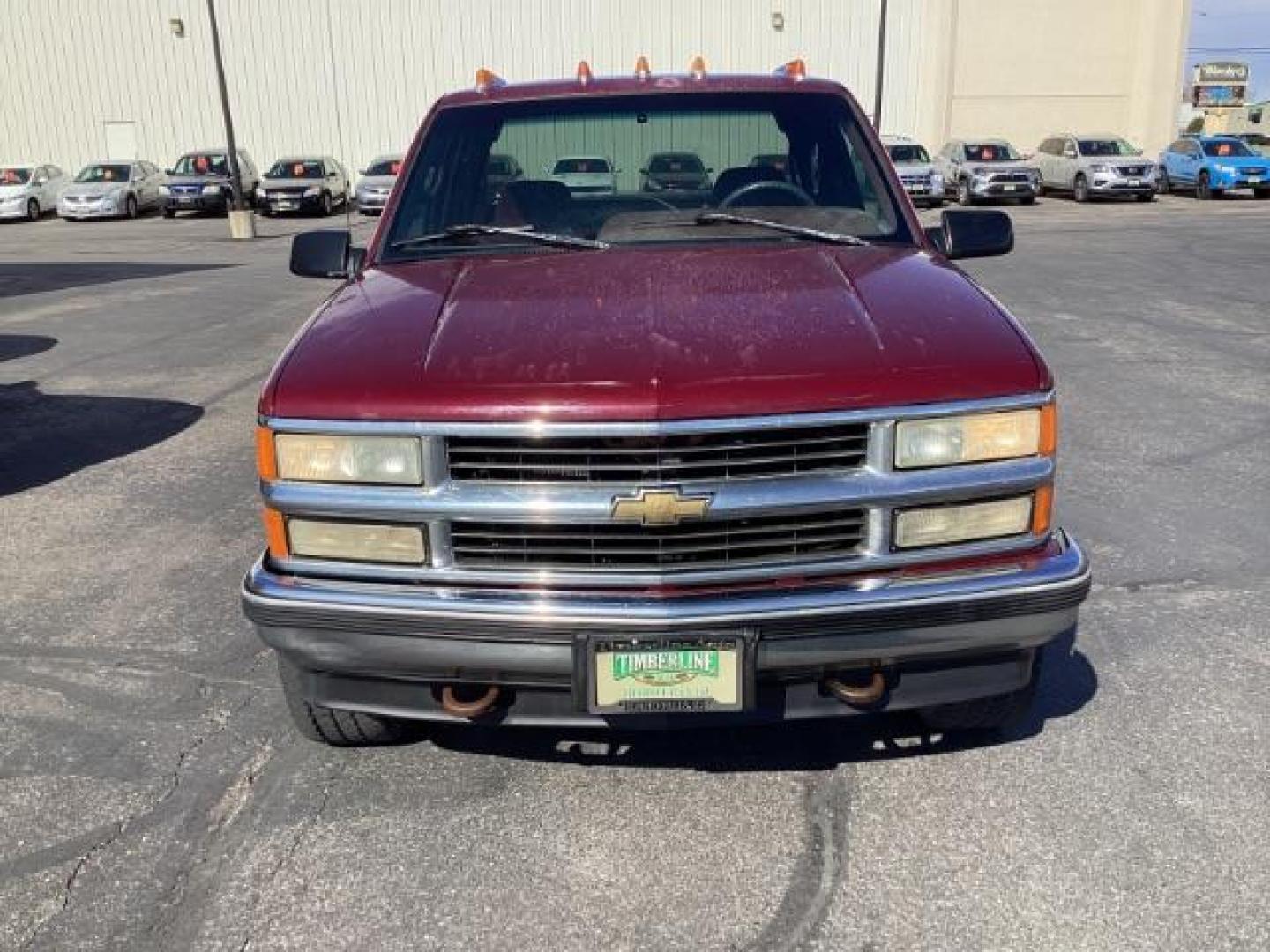 1996 Chevrolet C/K 1500 Ext. Cab 6.5-ft. Bed 4WD (1GCEK19R1TE) with an 5.7L V8 OHV 16V engine, located at 1235 N Woodruff Ave., Idaho Falls, 83401, (208) 523-1053, 43.507172, -112.000488 - The 1996 Chevrolet C/K 1500, often referred to as the Chevy Silverado, was a popular full-size pickup truck known for its durability and reliability. Here are the key features you could find in the 1996 Chevy C/K 1500: Engine Options: 4.3-liter V6 engine producing around 200 horsepower and 260 lb- - Photo#7