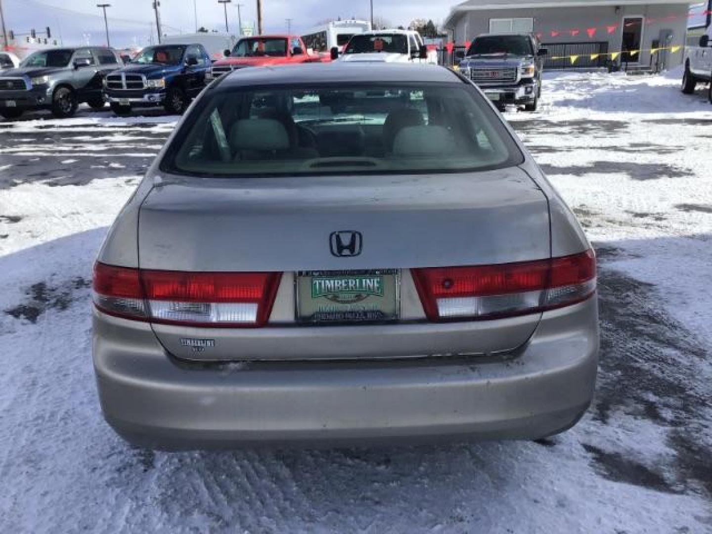 2003 Honda Accord LX sedan AT (JHMCM56353C) with an 2.4L L4 DOHC 16V engine, 5-Speed Automatic transmission, located at 1235 N Woodruff Ave., Idaho Falls, 83401, (208) 523-1053, 43.507172, -112.000488 - This 2003 Honda Accord LX, has 166,000 miles. It comes with cloth interior, cruise control, AM/FM CD player, power windows, and power locks. At Timberline Auto it is always easy to find a great deal on your next vehicle! Our experienced sales staff can help find the right vehicle will fit your needs - Photo#3