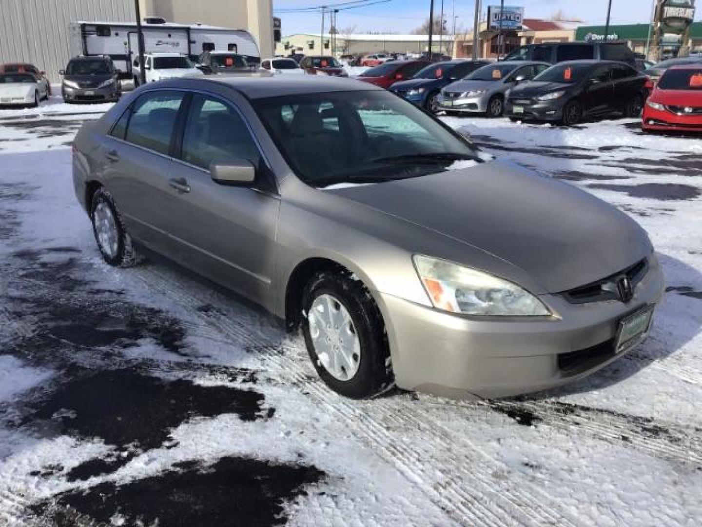 2003 Honda Accord LX sedan AT (JHMCM56353C) with an 2.4L L4 DOHC 16V engine, 5-Speed Automatic transmission, located at 1235 N Woodruff Ave., Idaho Falls, 83401, (208) 523-1053, 43.507172, -112.000488 - This 2003 Honda Accord LX, has 166,000 miles. It comes with cloth interior, cruise control, AM/FM CD player, power windows, and power locks. At Timberline Auto it is always easy to find a great deal on your next vehicle! Our experienced sales staff can help find the right vehicle will fit your needs - Photo#6