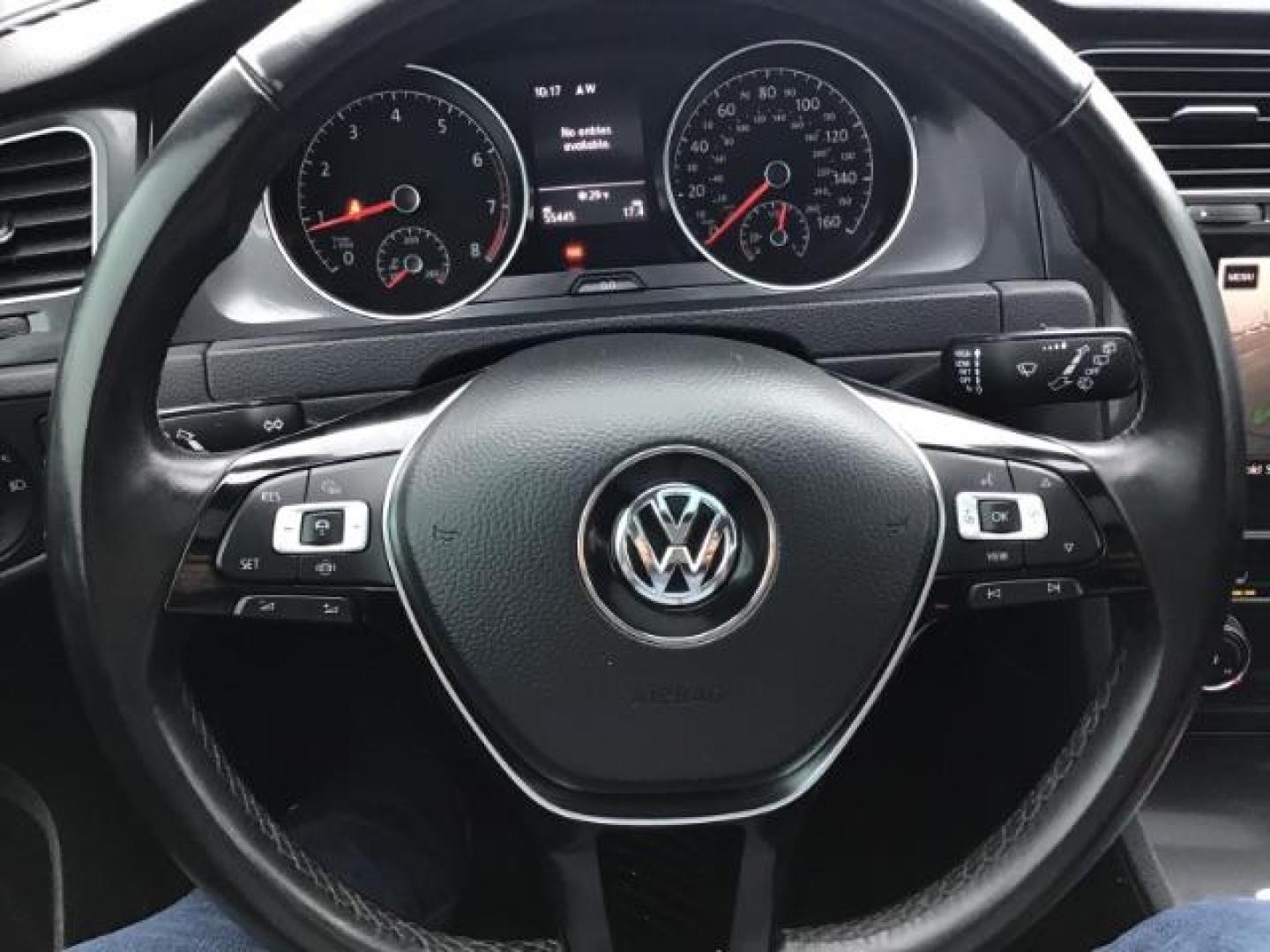 2019 Deep Black Pearl /Titan Black, leatherette Volkswagen Golf SE 6M (3VWW57AU6KM) with an 1.8L L4 engine, 6-Speed Manual transmission, located at 1235 N Woodruff Ave., Idaho Falls, 83401, (208) 523-1053, 43.507172, -112.000488 - Photo#14