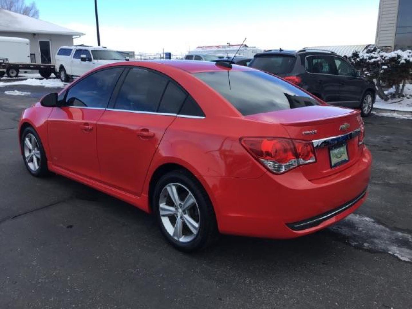 2015 Chevrolet Cruze 2LT Auto (1G1PE5SB6F7) with an 1.4L L4 DOHC 16V TURBO engine, 6-Speed Automatic transmission, located at 1235 N Woodruff Ave., Idaho Falls, 83401, (208) 523-1053, 43.507172, -112.000488 - This 2015 Chevrolet Cruz 2LT, has 77000 miles. It comes with leather interior, blue tooth audio, cruise control, Power driver seat, and heated seats. At Timberline Auto it is always easy to find a great deal on your next vehicle! Our experienced sales staff can help find the right vehicle will fit y - Photo#2