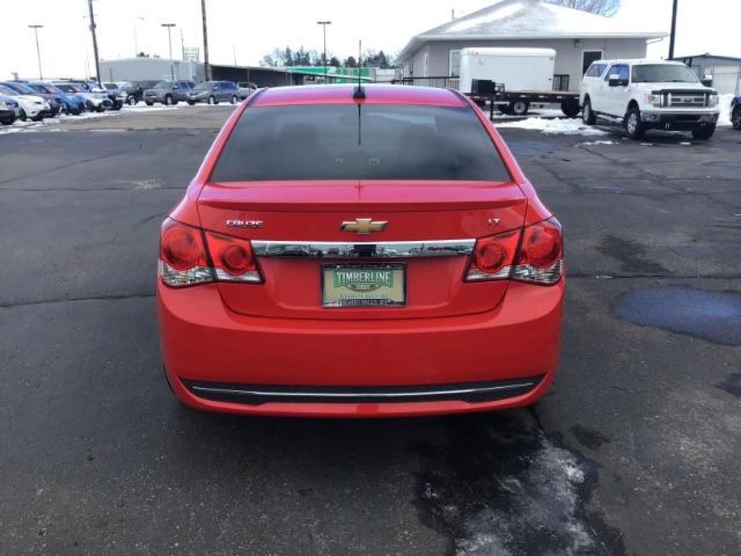 2015 Chevrolet Cruze 2LT Auto (1G1PE5SB6F7) with an 1.4L L4 DOHC 16V TURBO engine, 6-Speed Automatic transmission, located at 1235 N Woodruff Ave., Idaho Falls, 83401, (208) 523-1053, 43.507172, -112.000488 - This 2015 Chevrolet Cruz 2LT, has 77000 miles. It comes with leather interior, blue tooth audio, cruise control, Power driver seat, and heated seats. At Timberline Auto it is always easy to find a great deal on your next vehicle! Our experienced sales staff can help find the right vehicle will fit y - Photo#3