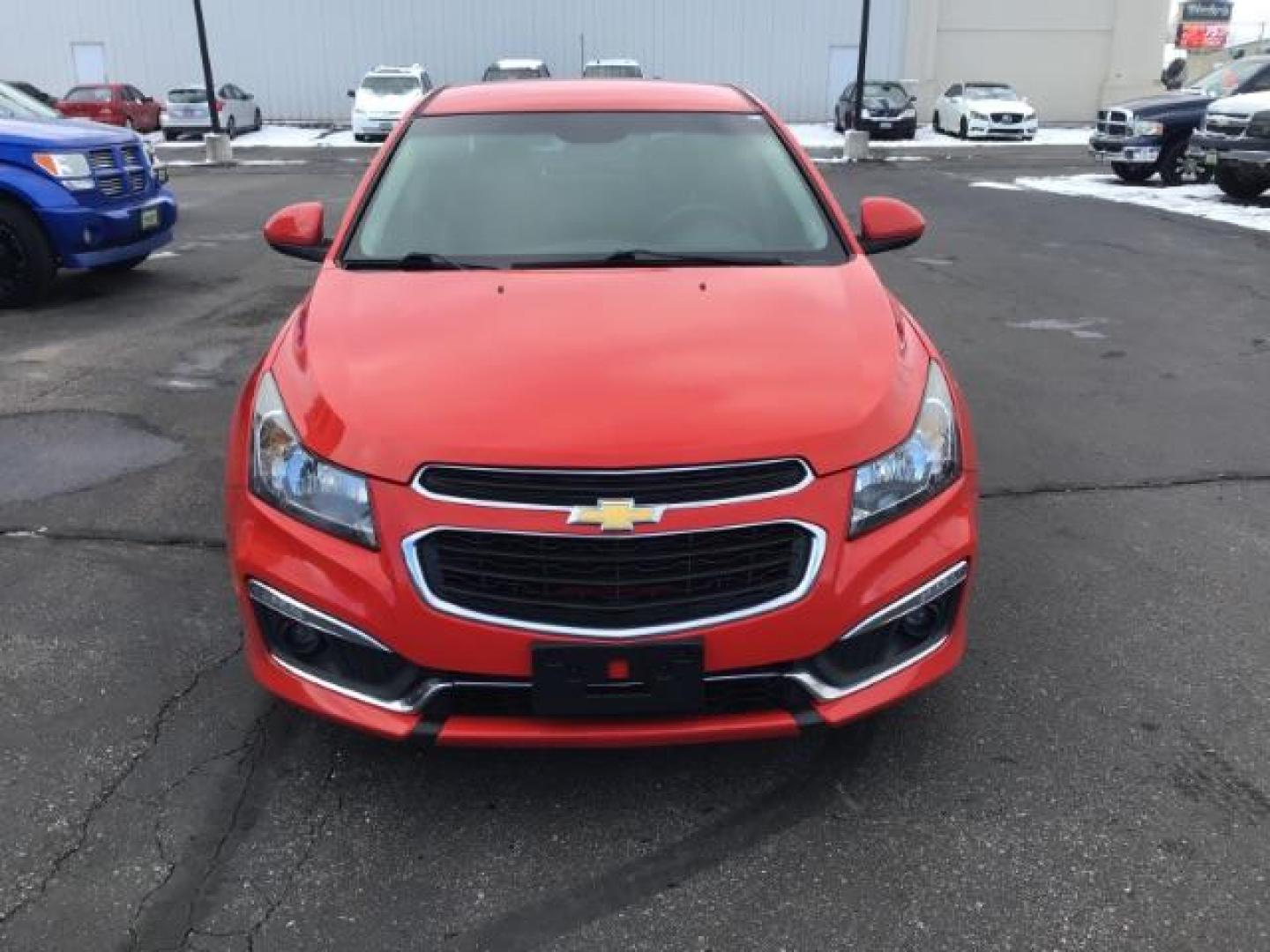 2015 Chevrolet Cruze 2LT Auto (1G1PE5SB6F7) with an 1.4L L4 DOHC 16V TURBO engine, 6-Speed Automatic transmission, located at 1235 N Woodruff Ave., Idaho Falls, 83401, (208) 523-1053, 43.507172, -112.000488 - This 2015 Chevrolet Cruz 2LT, has 77000 miles. It comes with leather interior, blue tooth audio, cruise control, Power driver seat, and heated seats. At Timberline Auto it is always easy to find a great deal on your next vehicle! Our experienced sales staff can help find the right vehicle will fit y - Photo#7