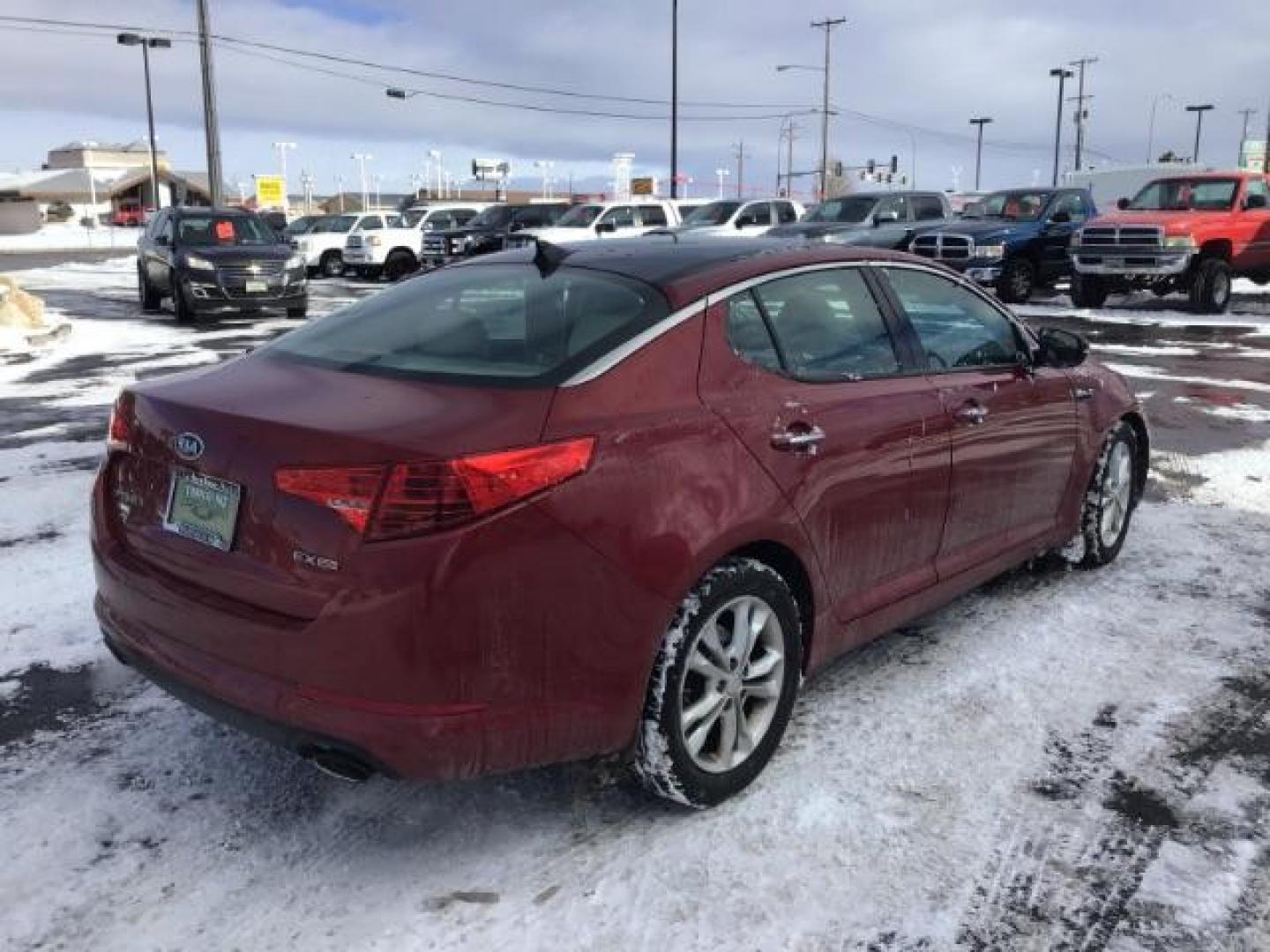 2012 Dark Cherry Pearl Metallic /Gray Leather Interior Kia Optima EX (5XXGN4A73CG) with an 2.4L L4 DOHC 16V engine, 6-Speed Automatic transmission, located at 1235 N Woodruff Ave., Idaho Falls, 83401, (208) 523-1053, 43.507172, -112.000488 - This 2012 Kia Optima Ex, has 121,000 miles. Comes with Leather interior, heated seats, back up camera, blue tooth audio, and power seats. At Timberline Auto it is always easy to find a great deal on your next vehicle! Our experienced sales staff can help find the right vehicle will fit your needs. O - Photo#4