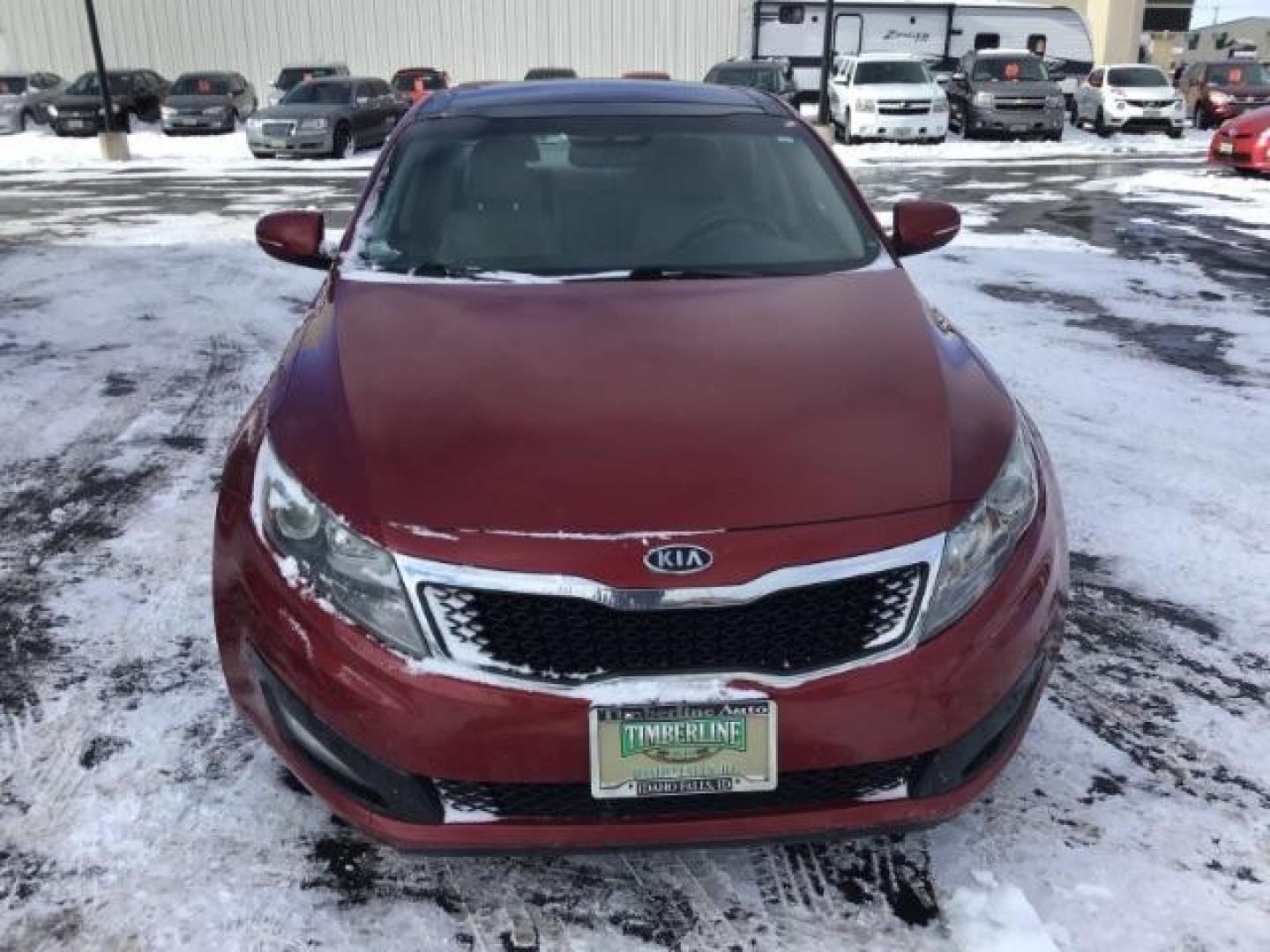 2012 Dark Cherry Pearl Metallic /Gray Leather Interior Kia Optima EX (5XXGN4A73CG) with an 2.4L L4 DOHC 16V engine, 6-Speed Automatic transmission, located at 1235 N Woodruff Ave., Idaho Falls, 83401, (208) 523-1053, 43.507172, -112.000488 - This 2012 Kia Optima Ex, has 121,000 miles. Comes with Leather interior, heated seats, back up camera, blue tooth audio, and power seats. At Timberline Auto it is always easy to find a great deal on your next vehicle! Our experienced sales staff can help find the right vehicle will fit your needs. O - Photo#7