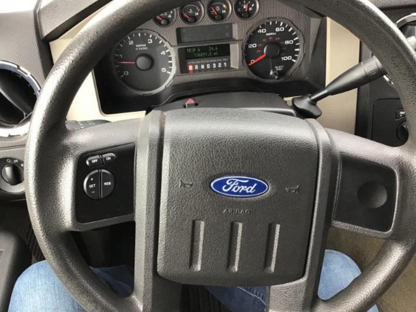 2008 Black /Medium Stone Cloth Interior Ford F-250 SD XLT 4WD (1FTSF21RX8E) with an 6.4L V8 OHV 32V TURBO DIESEL engine, 5-Speed Automatic transmission, located at 1235 N Woodruff Ave., Idaho Falls, 83401, (208) 523-1053, 43.507172, -112.000488 - This 2008 Ford F250 single cab XLT, has the 6.4L diesel motor. It has 116,000 miles. Comes with cloth interior, cruise control, power windows and locks, and it does come with a turn over ball. At Timberline Auto it is always easy to find a great deal on your next vehicle! Our experienced sales staff - Photo#13