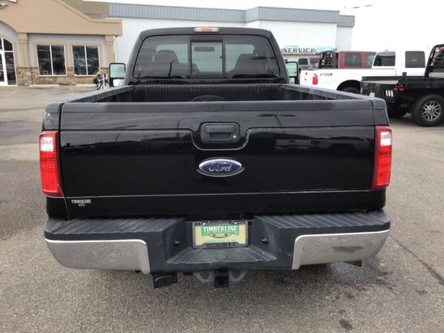 2008 Black /Medium Stone Cloth Interior Ford F-250 SD XLT 4WD (1FTSF21RX8E) with an 6.4L V8 OHV 32V TURBO DIESEL engine, 5-Speed Automatic transmission, located at 1235 N Woodruff Ave., Idaho Falls, 83401, (208) 523-1053, 43.507172, -112.000488 - This 2008 Ford F250 single cab XLT, has the 6.4L diesel motor. It has 116,000 miles. Comes with cloth interior, cruise control, power windows and locks, and it does come with a turn over ball. At Timberline Auto it is always easy to find a great deal on your next vehicle! Our experienced sales staff - Photo#3