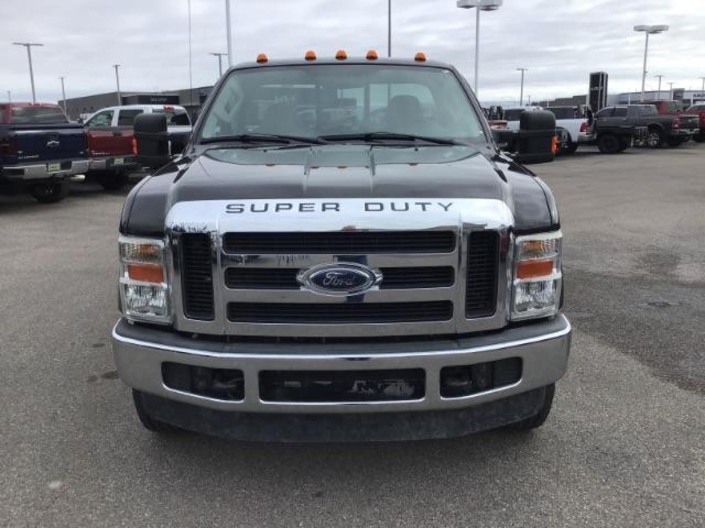 2008 Black /Medium Stone Cloth Interior Ford F-250 SD XLT 4WD (1FTSF21RX8E) with an 6.4L V8 OHV 32V TURBO DIESEL engine, 5-Speed Automatic transmission, located at 1235 N Woodruff Ave., Idaho Falls, 83401, (208) 523-1053, 43.507172, -112.000488 - This 2008 Ford F250 single cab XLT, has the 6.4L diesel motor. It has 116,000 miles. Comes with cloth interior, cruise control, power windows and locks, and it does come with a turn over ball. At Timberline Auto it is always easy to find a great deal on your next vehicle! Our experienced sales staff - Photo#7