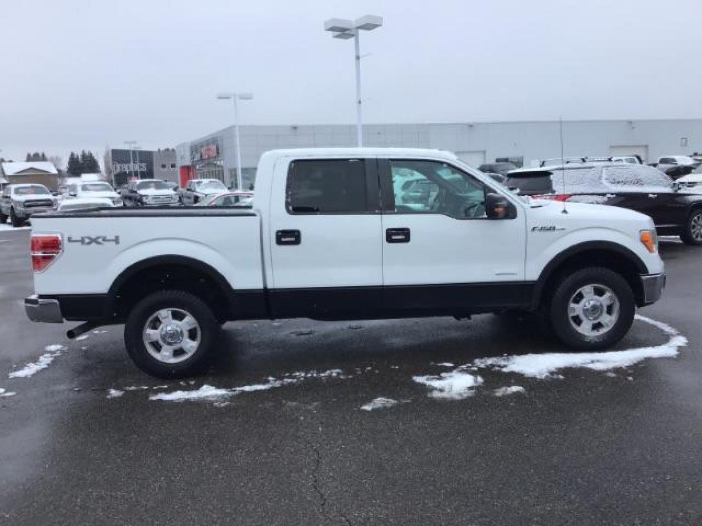 2013 WHITE /CLOTH Ford F-150 XLT SuperCrew 5.5-ft. Bed 4WD (1FTFW1ET9DF) with an 3.5L V6 TURBO engine, 6-Speed Automatic transmission, located at 1235 N Woodruff Ave., Idaho Falls, 83401, (208) 523-1053, 43.507172, -112.000488 - This 2013 Ford F150 XLT 4x4, has the 3.5L ecoboost motor. It has 138,000 miles. It comes with cloth seats, blue tooth audio, power door locks, power windows, and cruise control. At Timberline Auto it is always easy to find a great deal on your next vehicle! Our experienced sales staff can help find - Photo#5